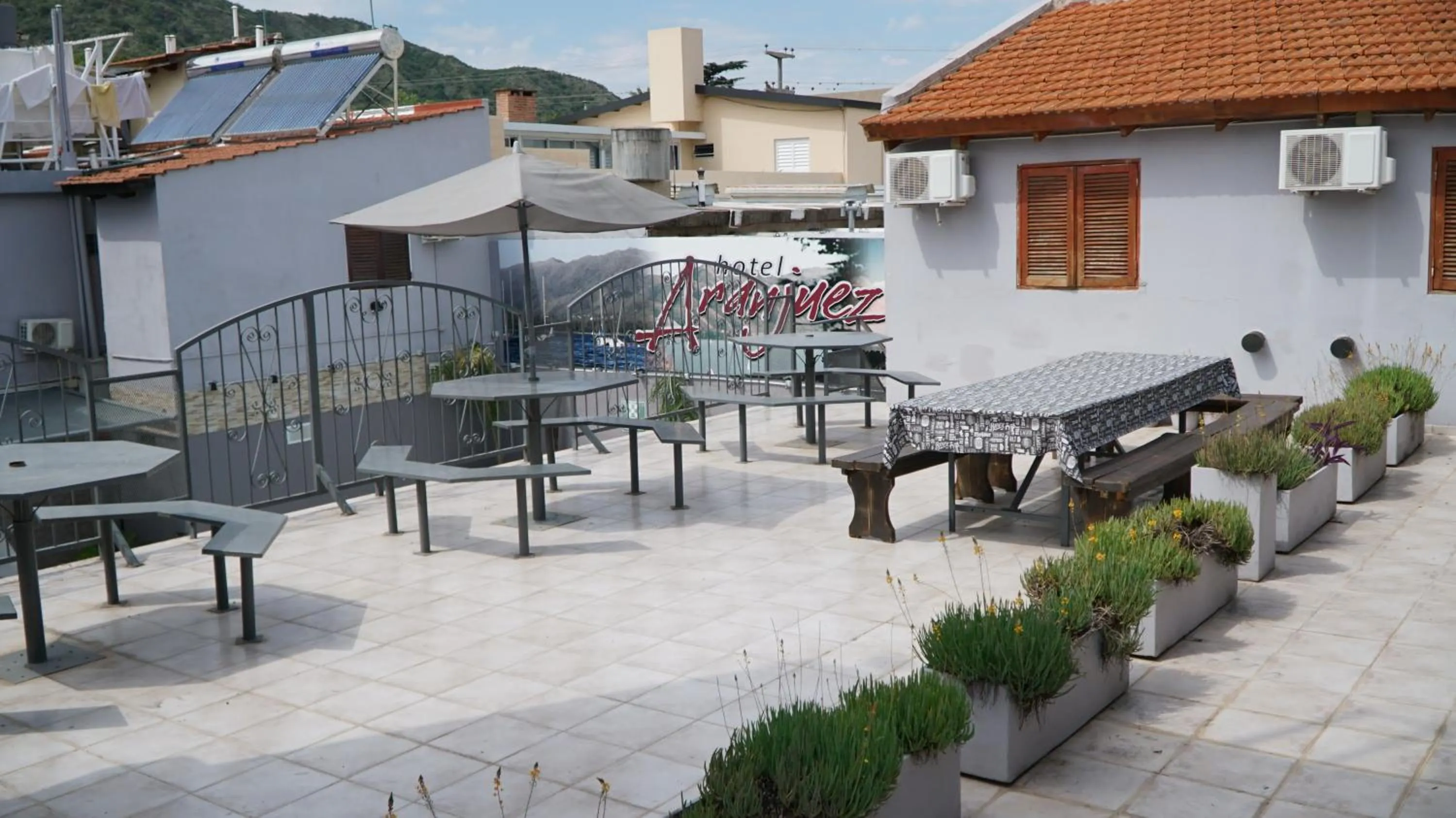 Solarium in Aranjuez Real