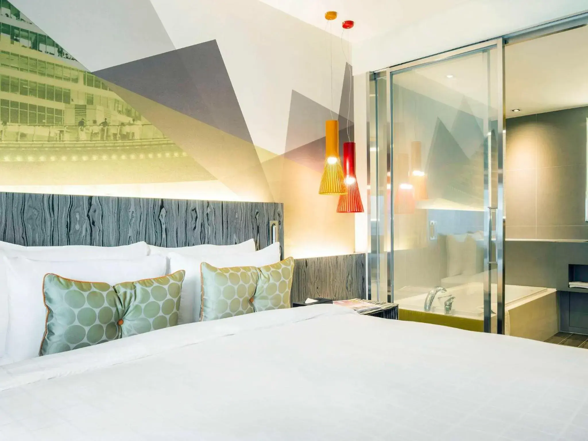 Superior Suite in Ibis Styles Ambassador Seoul Gangnam Superior Suite in Ibis Styles Ambassador Seoul Gangnam