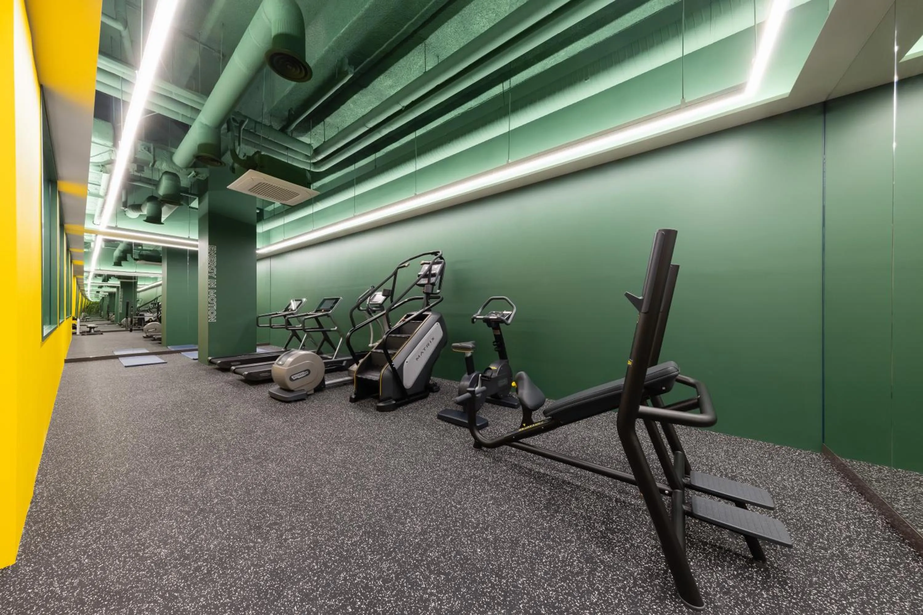 Fitness centre/facilities in Ibis Styles Ambassador Seoul Gangnam