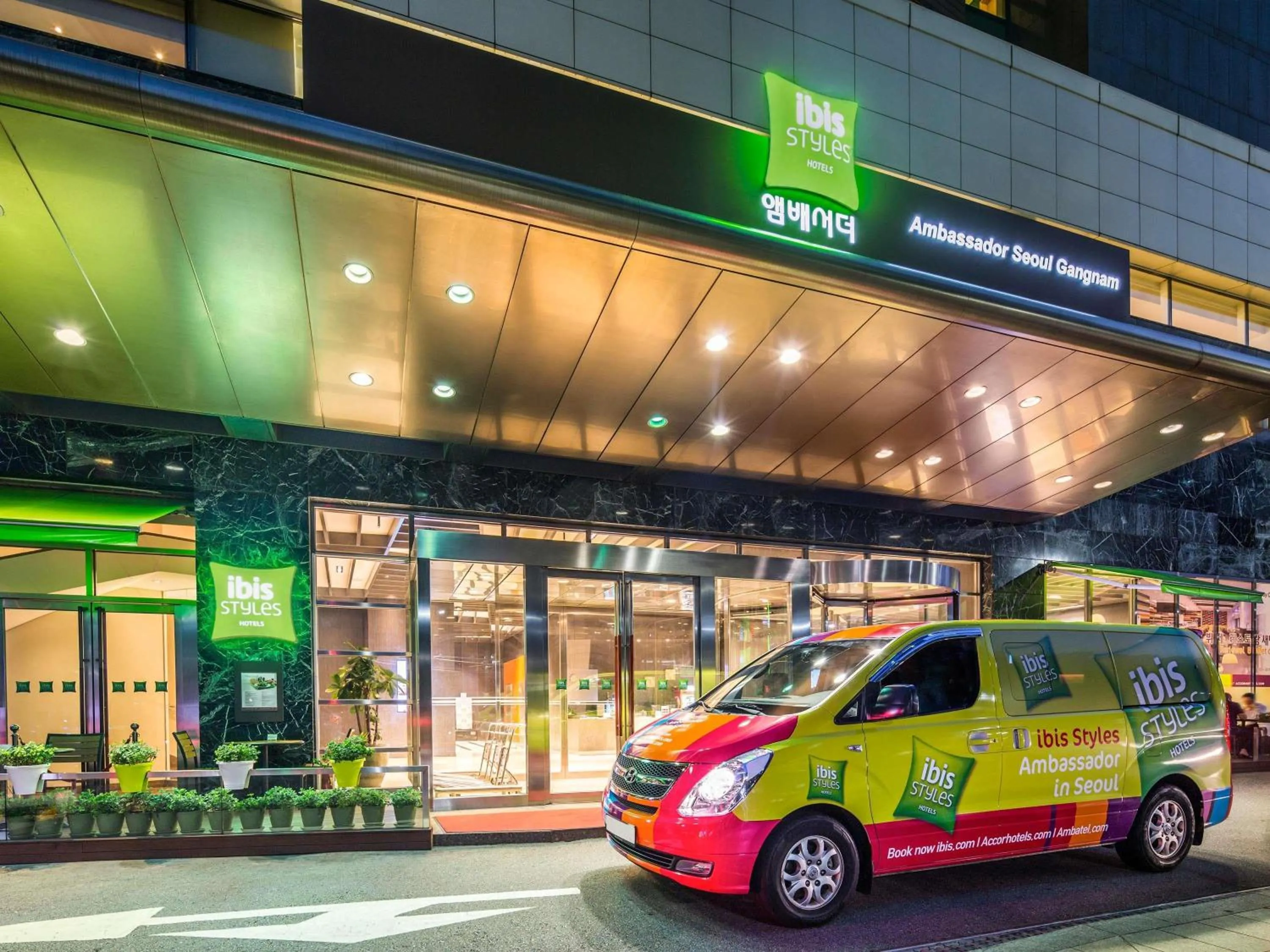 Property building in Ibis Styles Ambassador Seoul Gangnam
