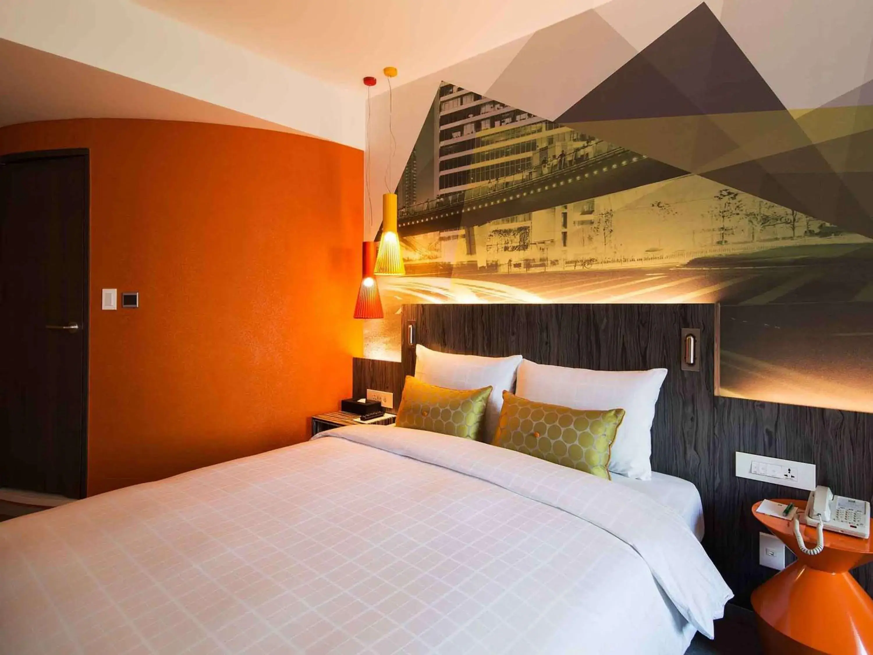 Superior Double Room in Ibis Styles Ambassador Seoul Gangnam Superior Double Room in Ibis Styles Ambassador Seoul Gangnam