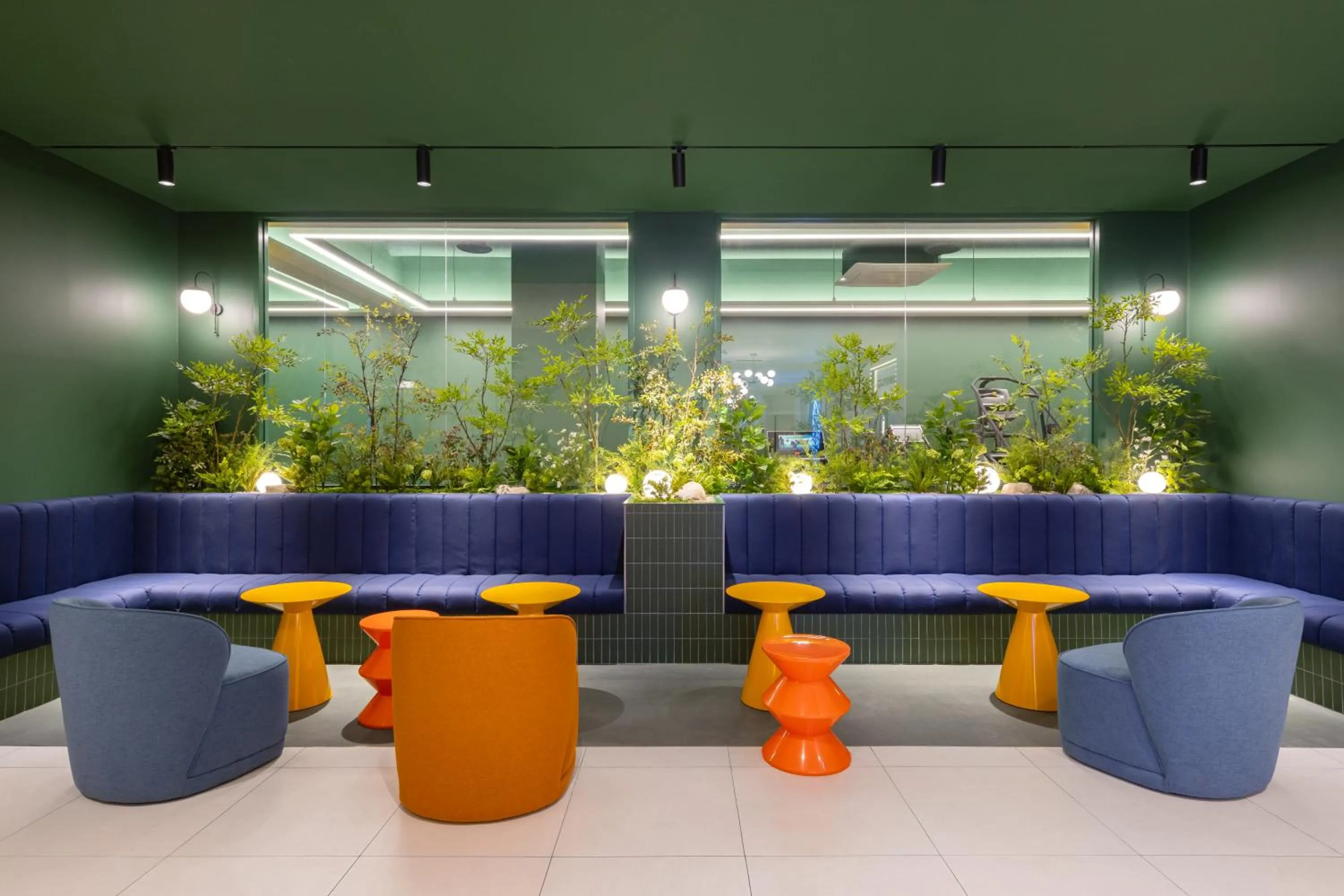 Seating area in Ibis Styles Ambassador Seoul Gangnam