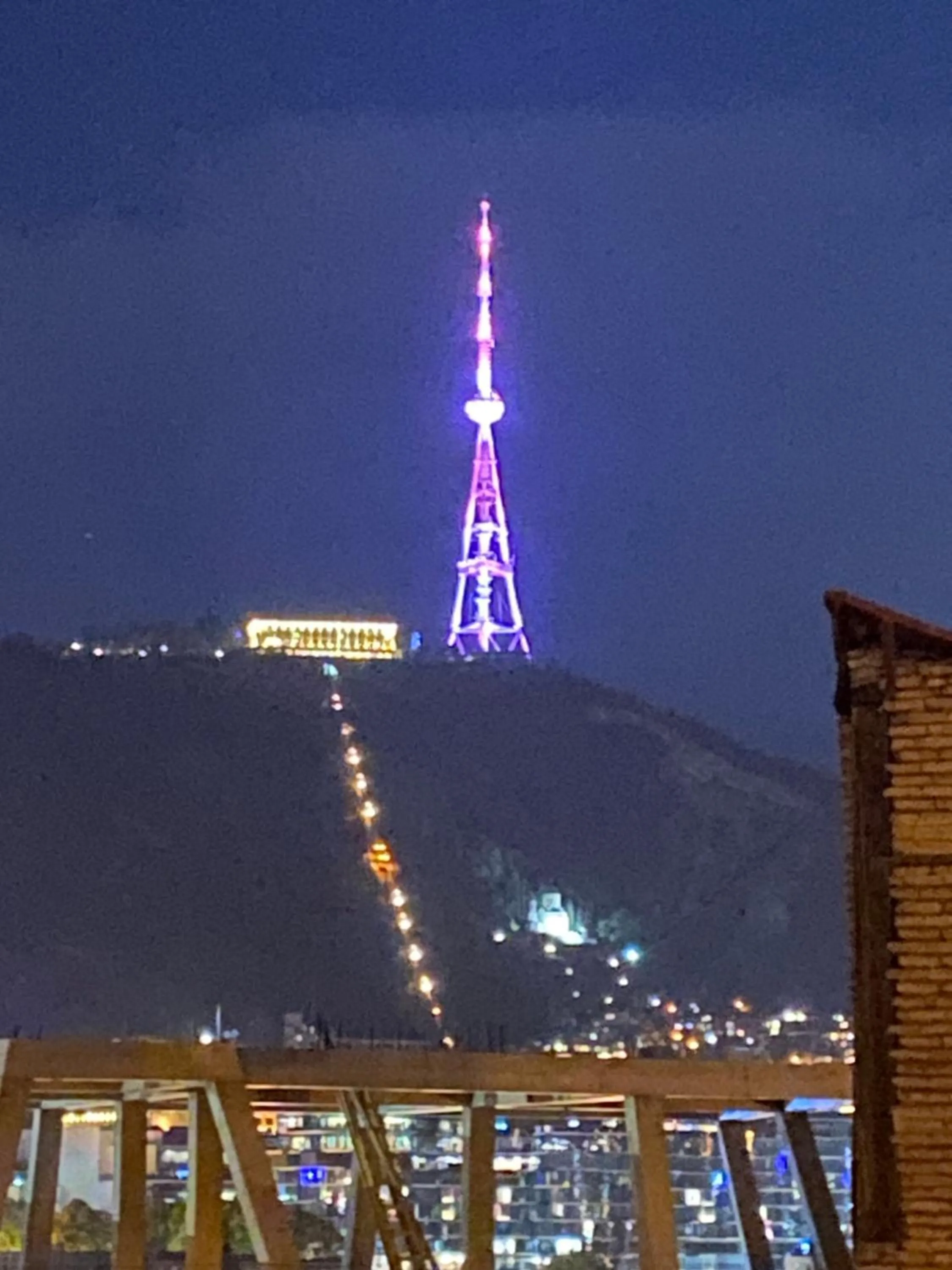 View (from property/room) in Queen Tamar