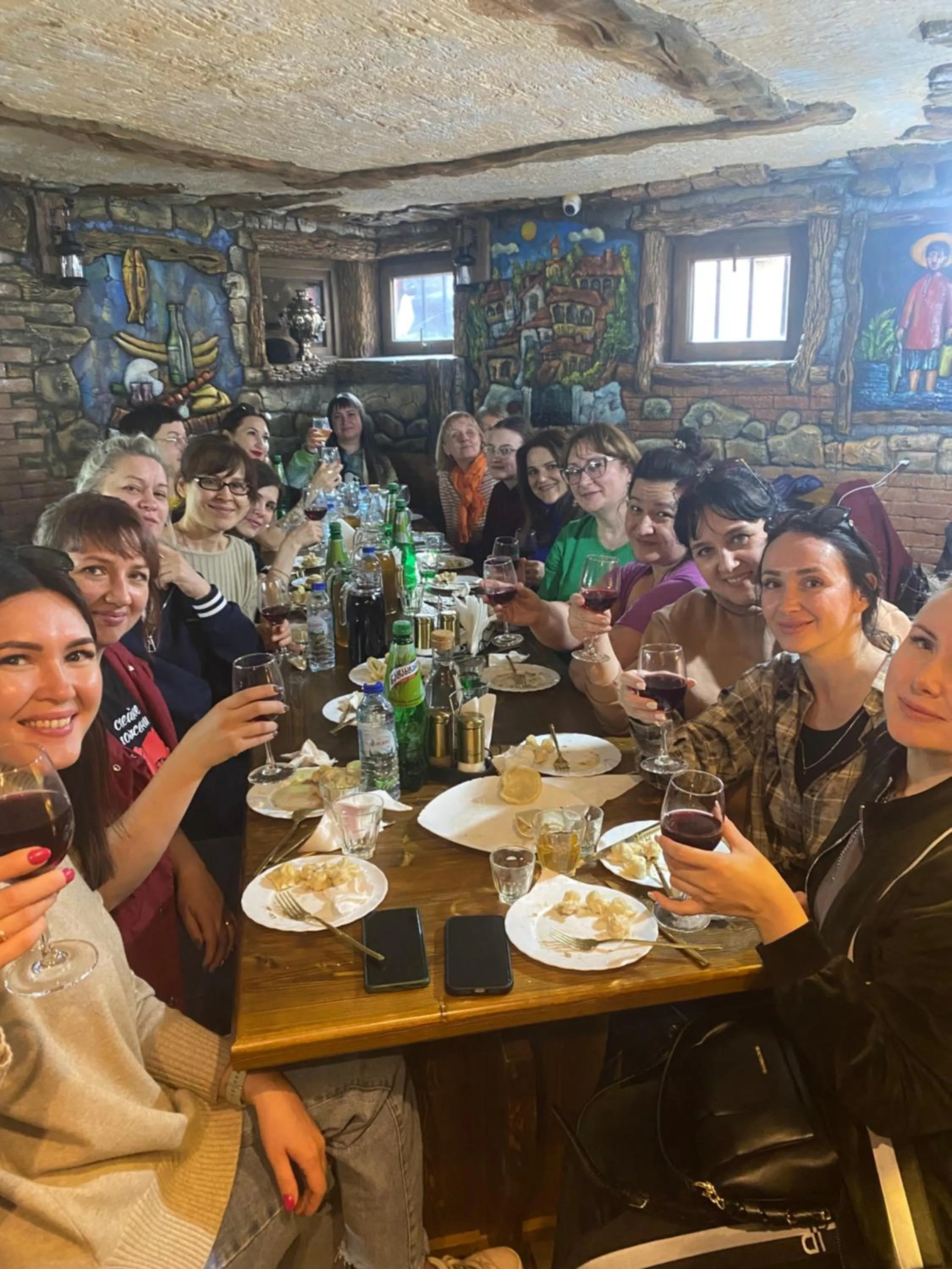 Food and drinks in Mimino T&G