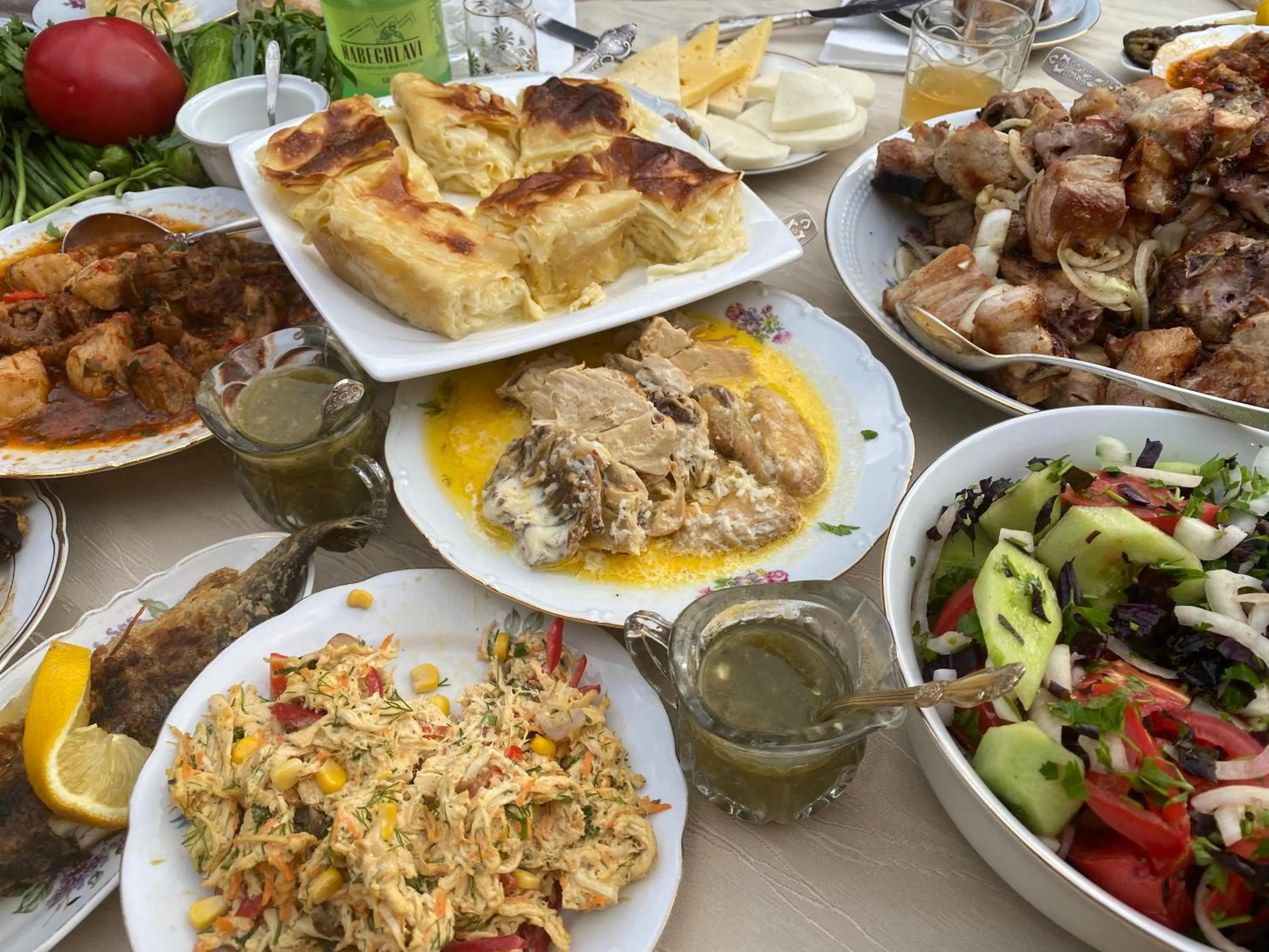 Dinner in Mimino T&G