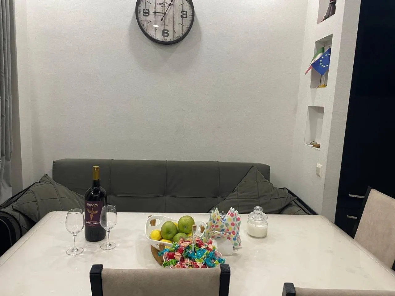 Food and drinks in Queen Tamar