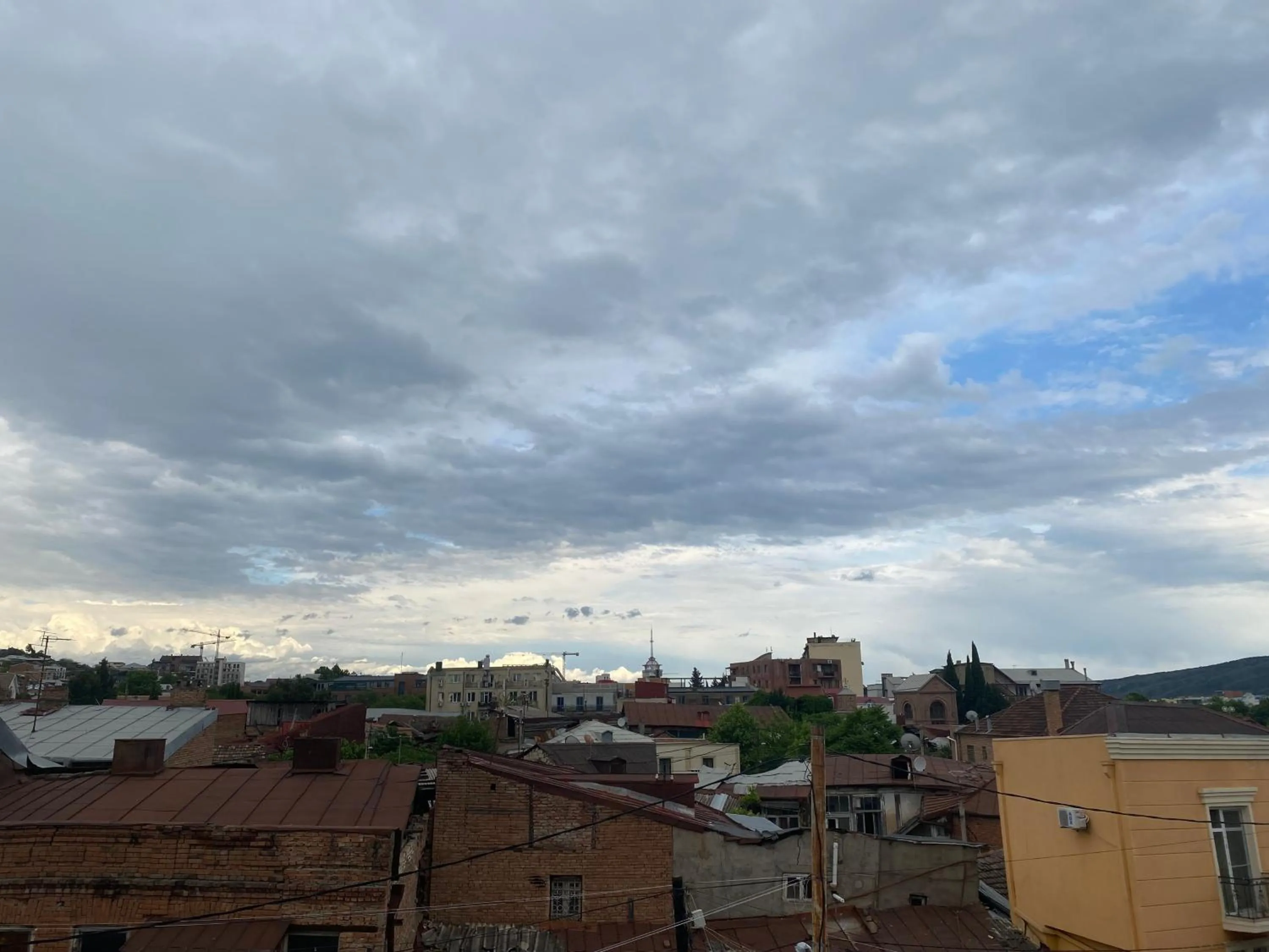 Natural landscape in Queen Tamar