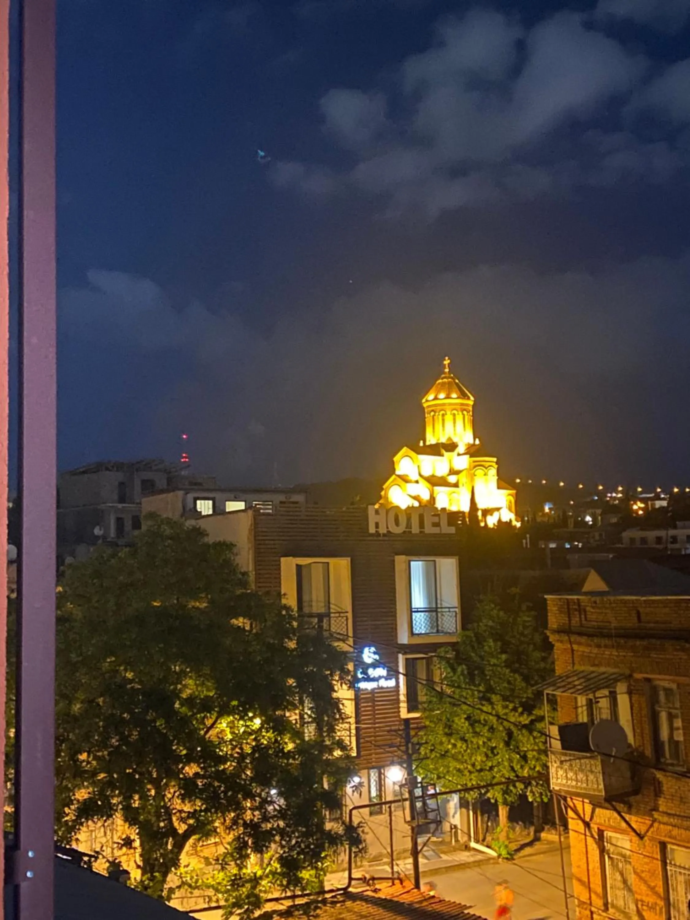 Night in Queen Tamar