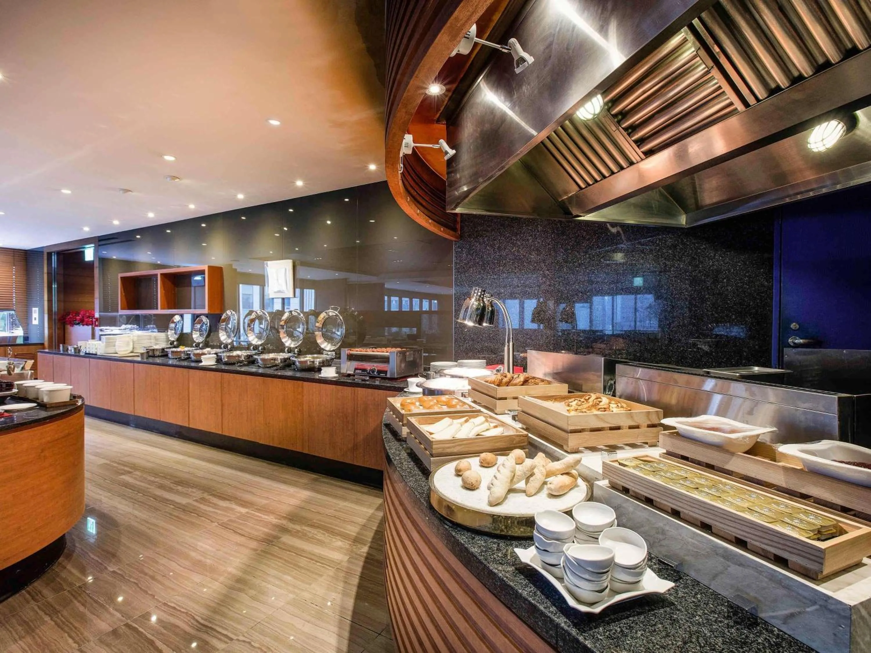 Breakfast in Ibis Ambassador Myeongdong