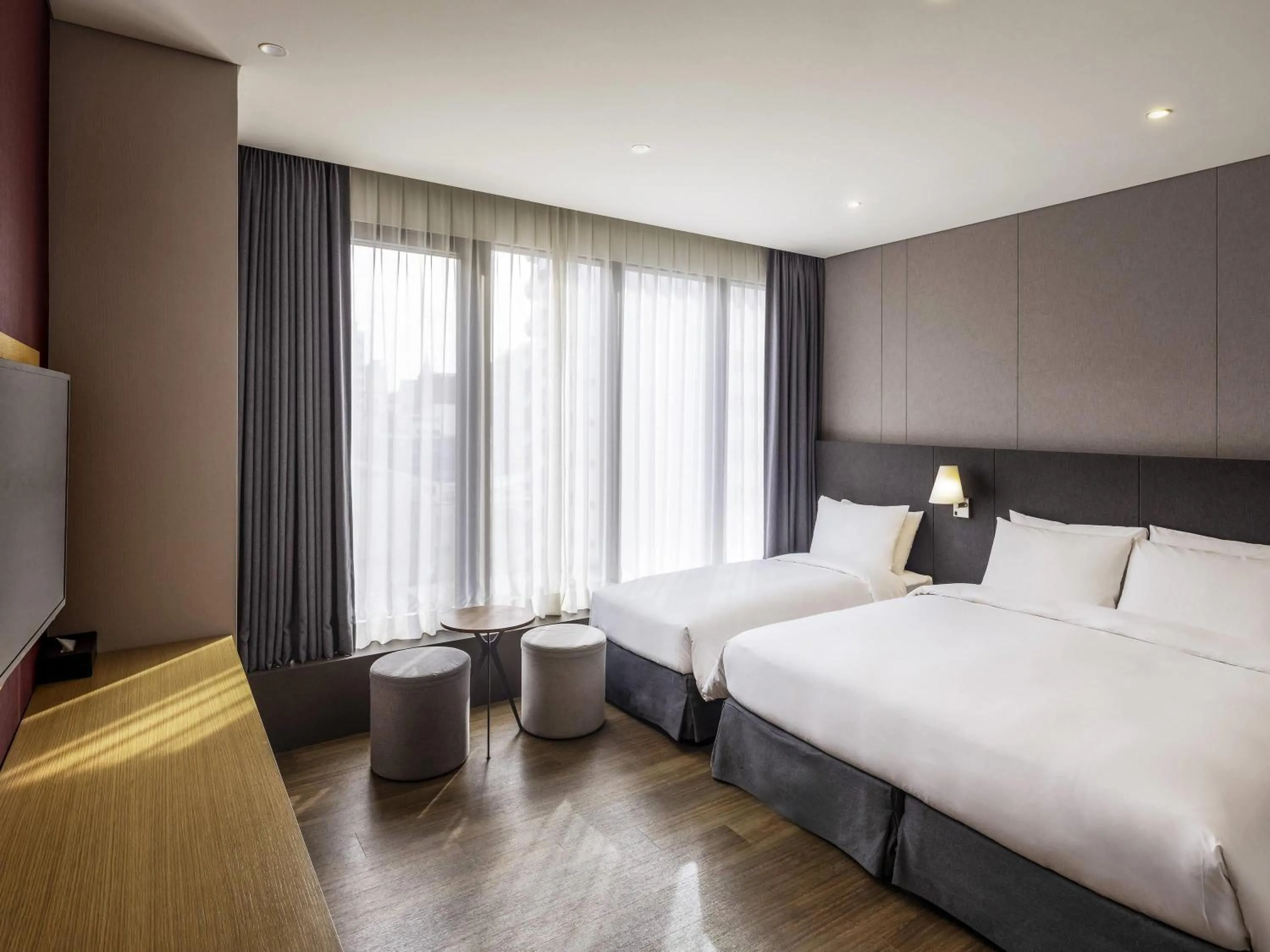 Bedroom, Bed in Ibis Ambassador Myeongdong
