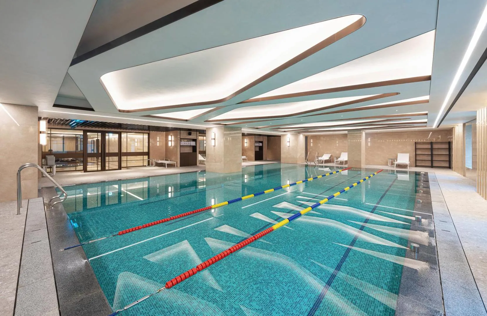 Swimming pool in The Ambassador Seoul - A Pullman Hotel