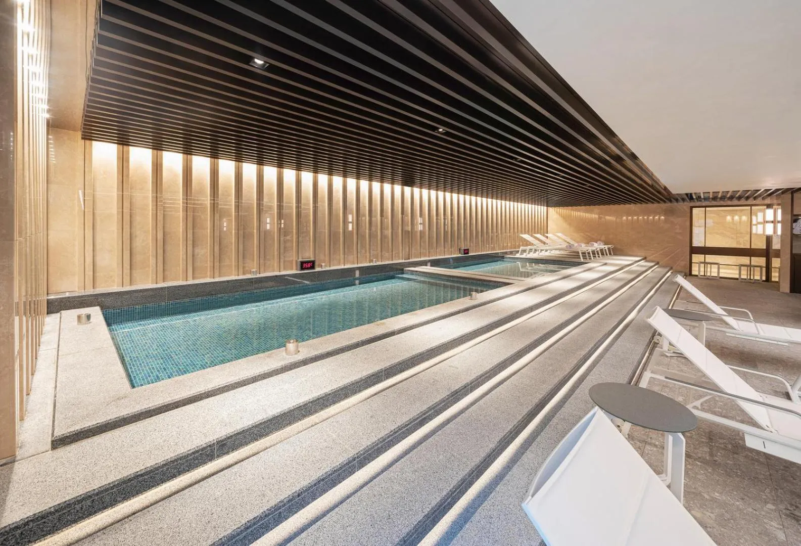 Swimming pool in The Ambassador Seoul - A Pullman Hotel