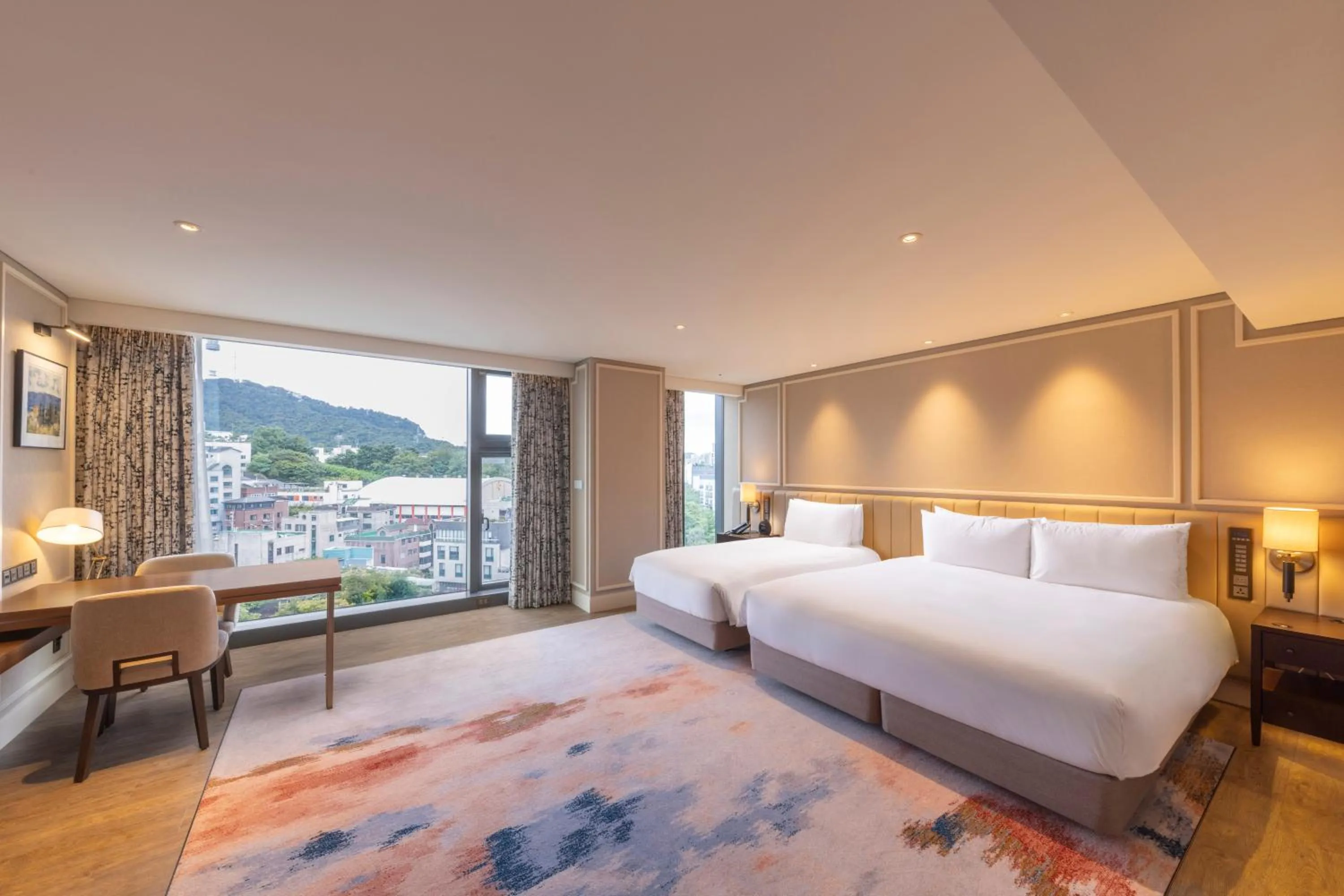 Bedroom, Bed in The Ambassador Seoul - A Pullman Hotel