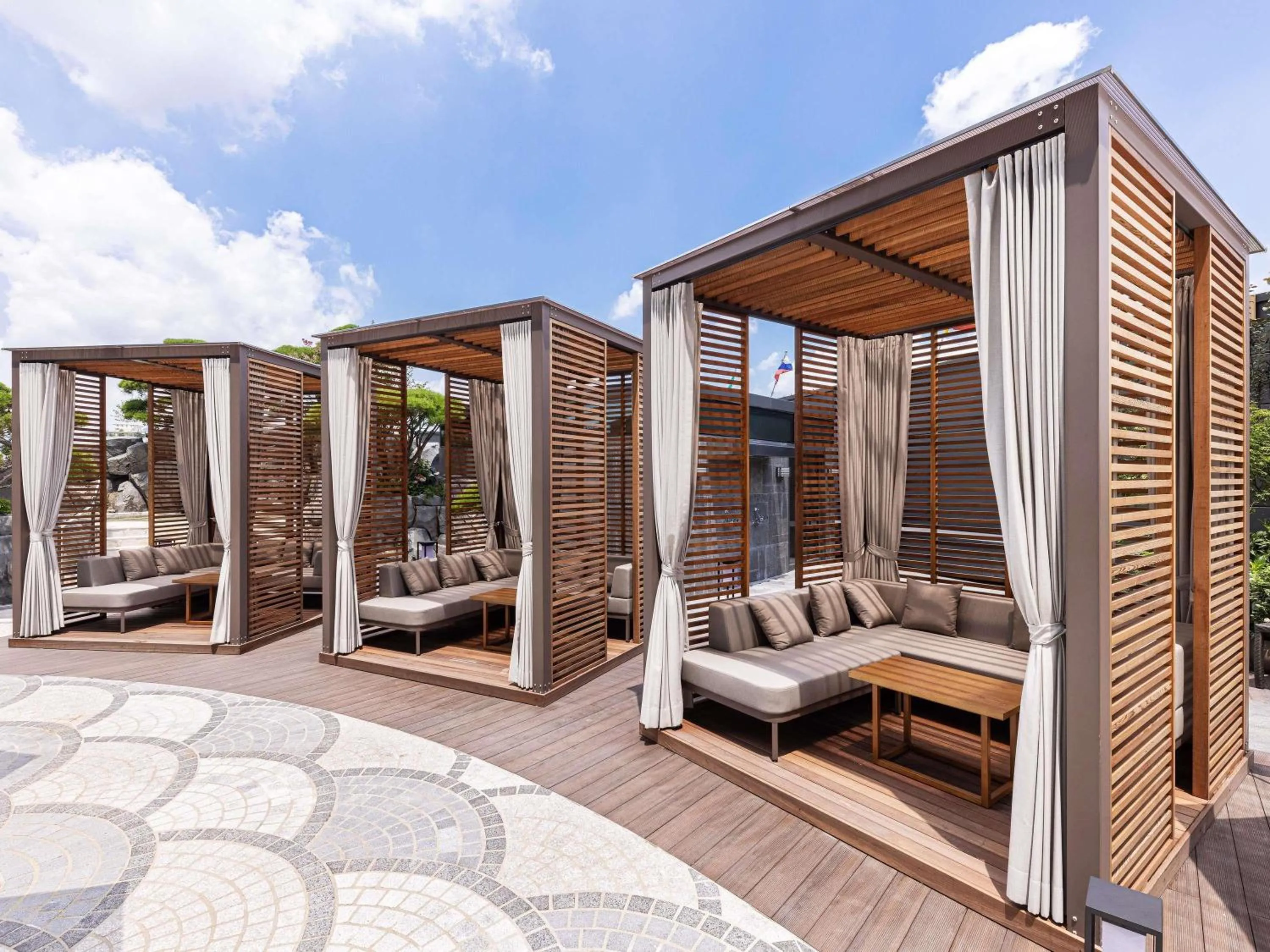 Pool view in The Ambassador Seoul - A Pullman Hotel