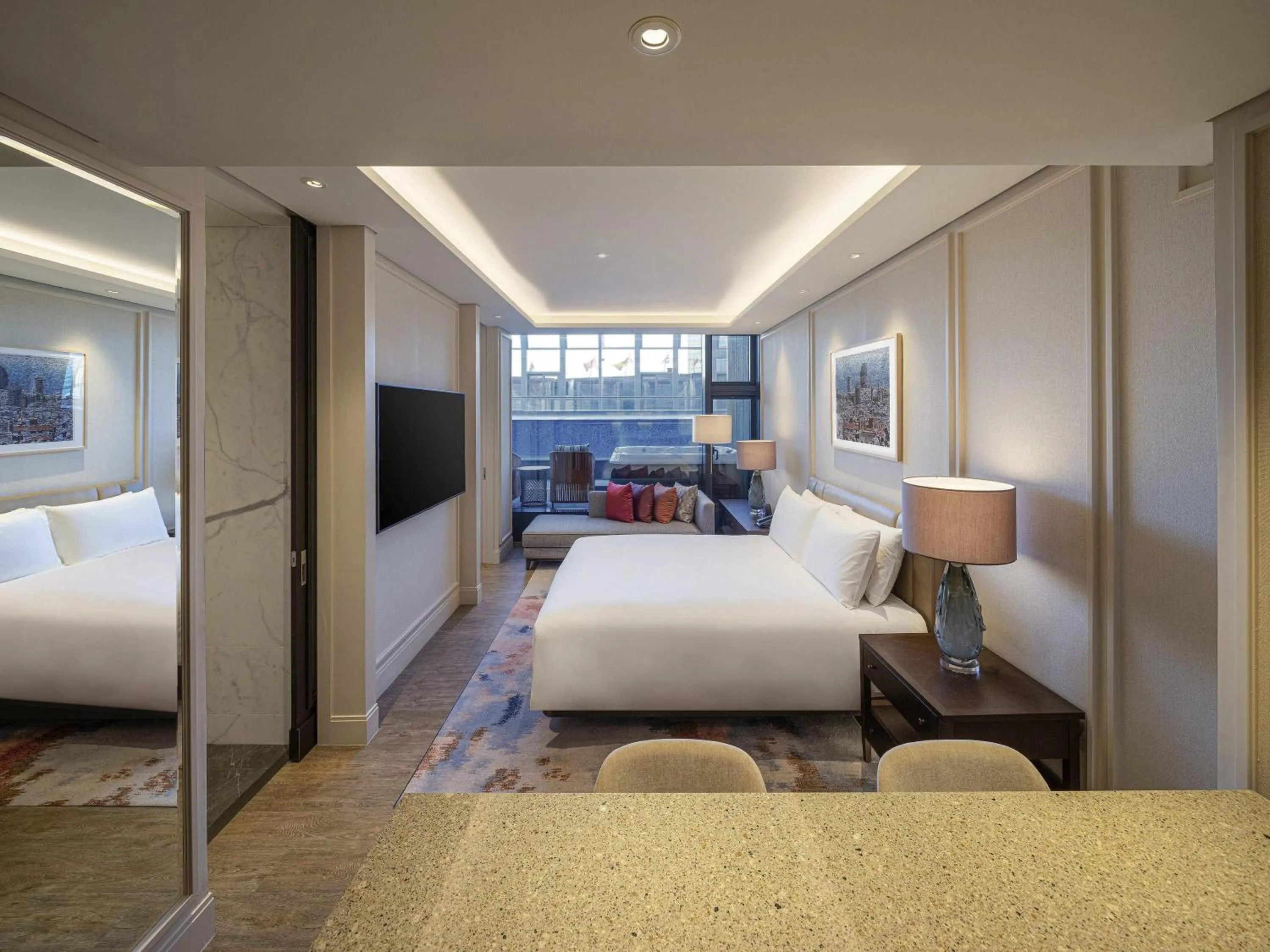 Bedroom, Bed in The Ambassador Seoul - A Pullman Hotel