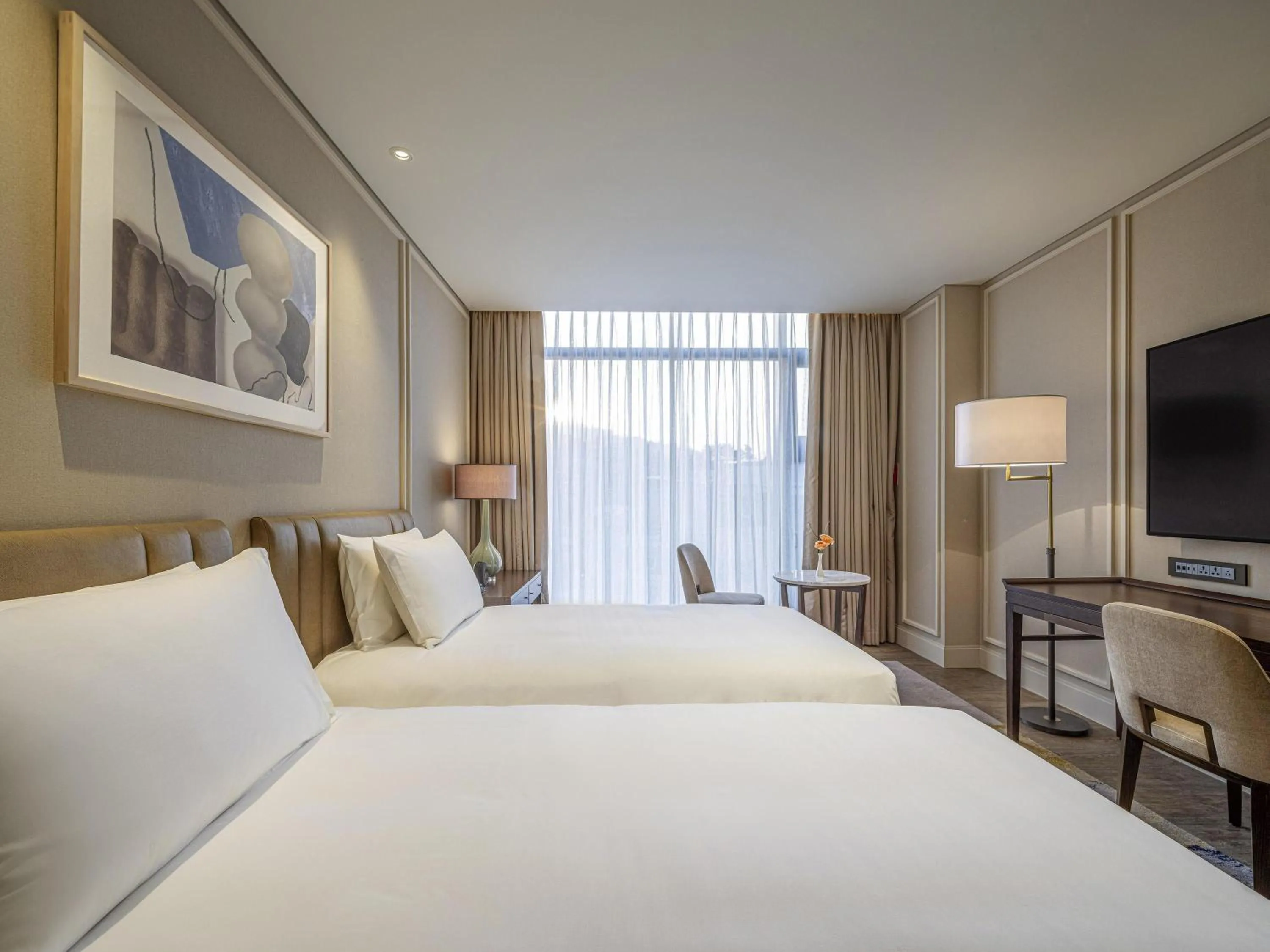 Bedroom, Bed in The Ambassador Seoul - A Pullman Hotel