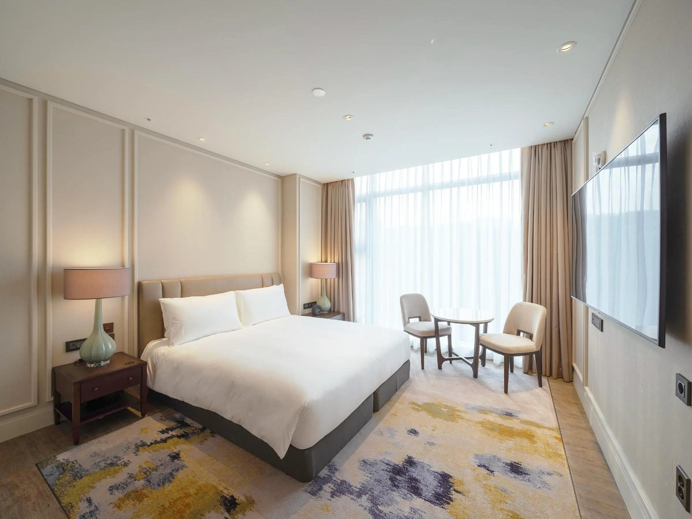 Bedroom, Bed in The Ambassador Seoul - A Pullman Hotel