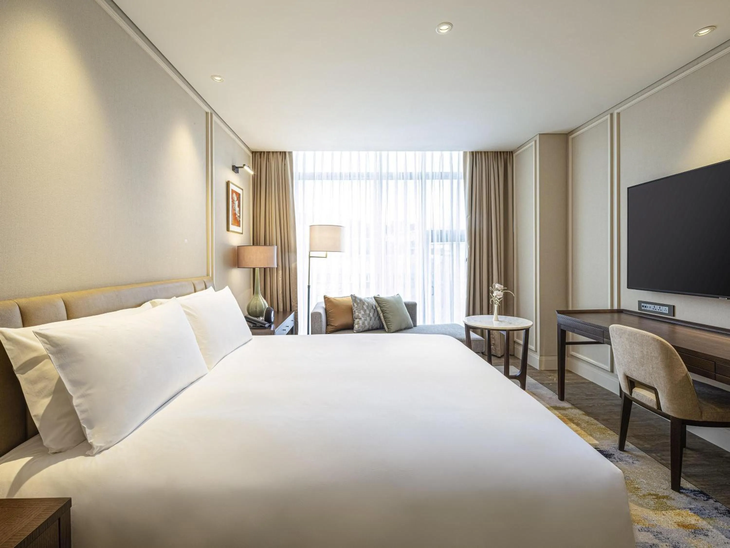 Bedroom, Bed in The Ambassador Seoul - A Pullman Hotel