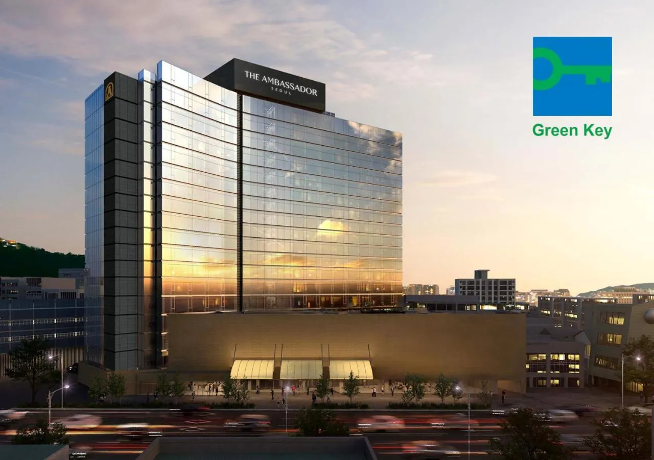 Property building in The Ambassador Seoul - A Pullman Hotel