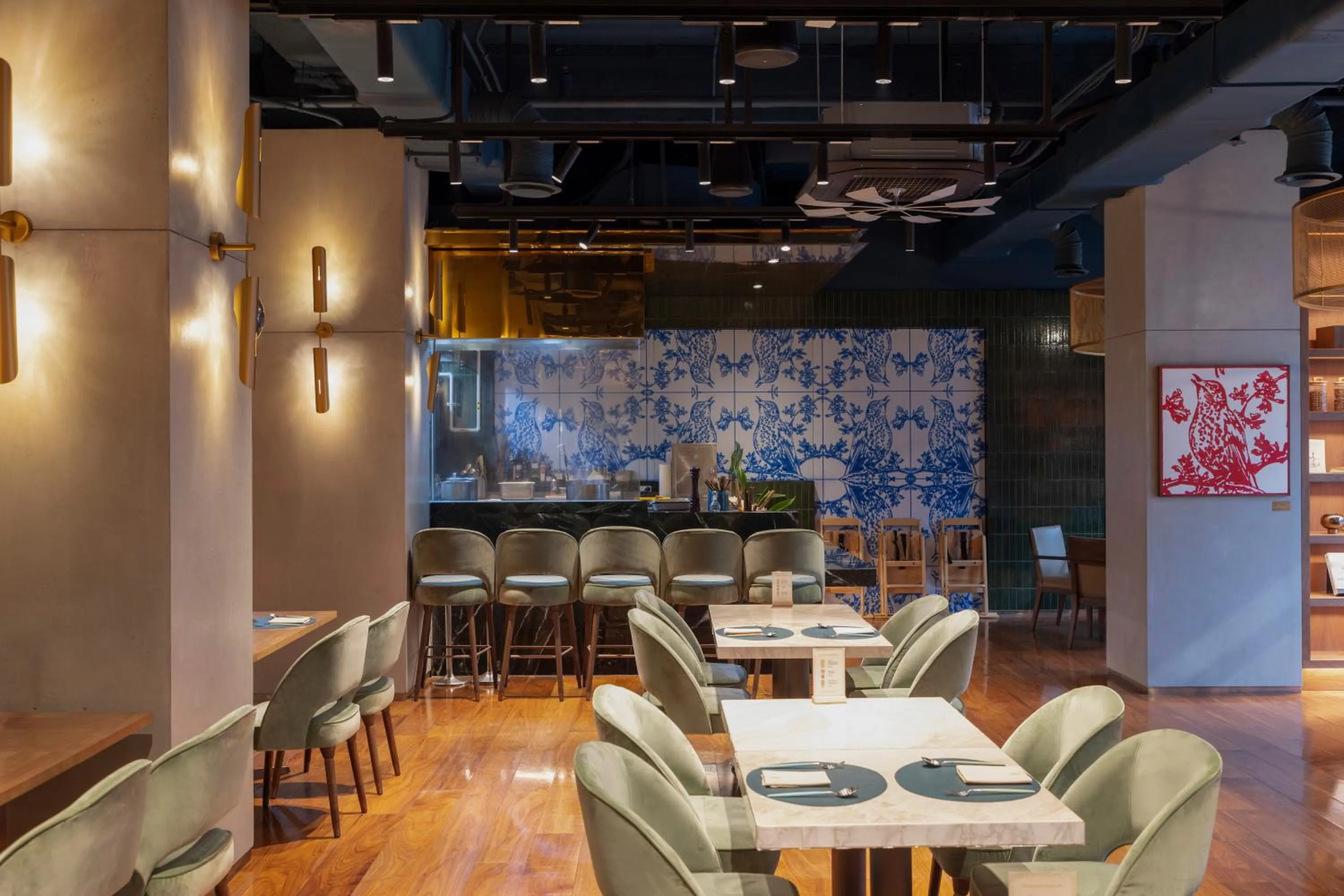 Restaurant/places to eat in The Ambassador Seoul - A Pullman Hotel