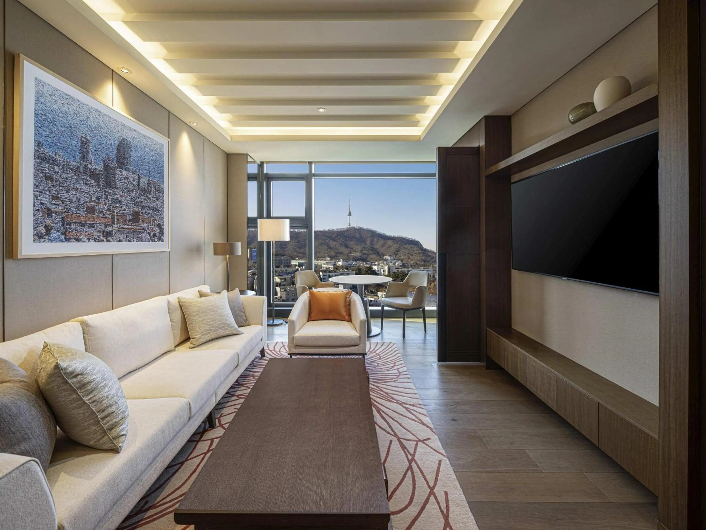 Bedroom in The Ambassador Seoul - A Pullman Hotel