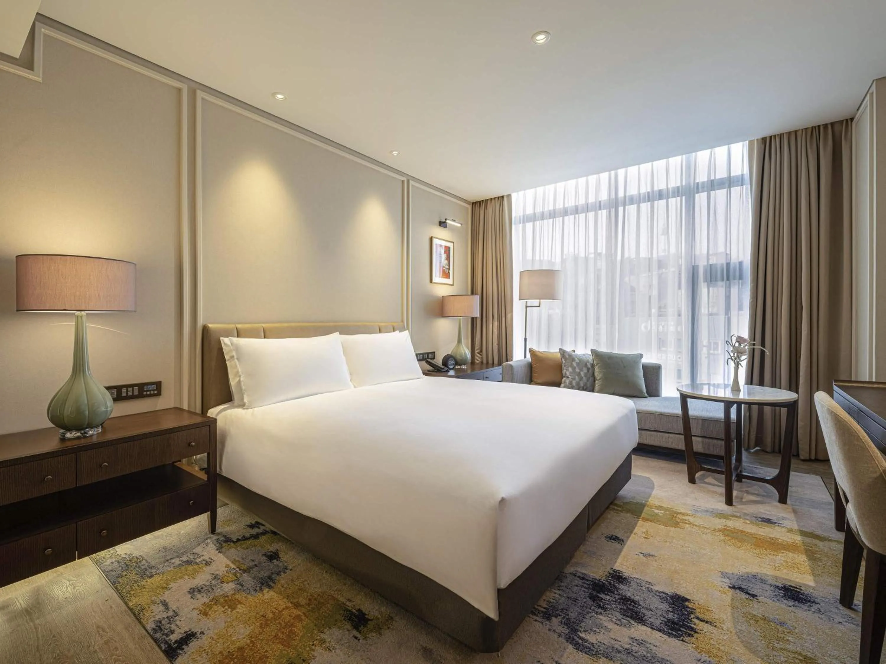 Bedroom, Bed in The Ambassador Seoul - A Pullman Hotel