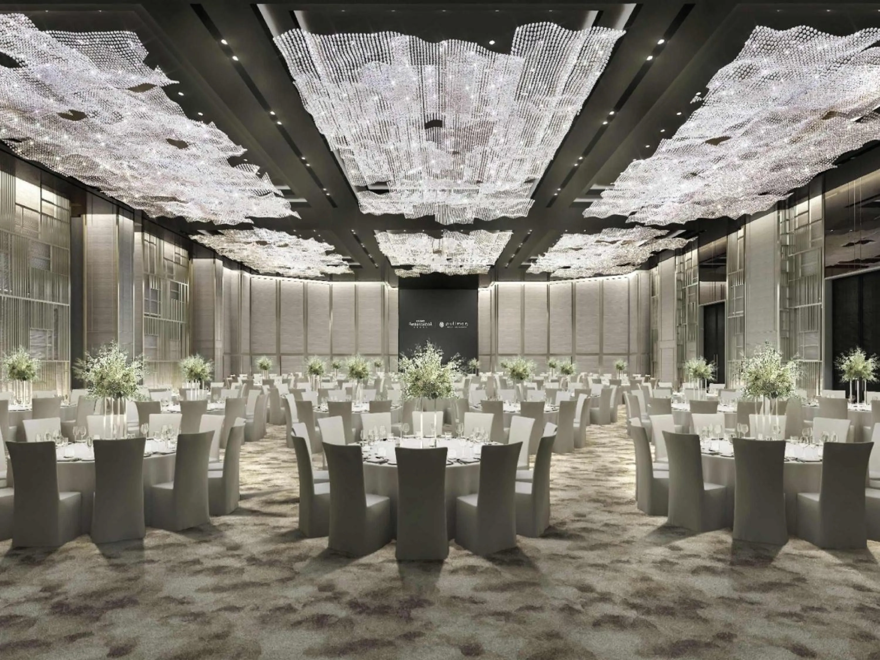 wedding in The Ambassador Seoul - A Pullman Hotel
