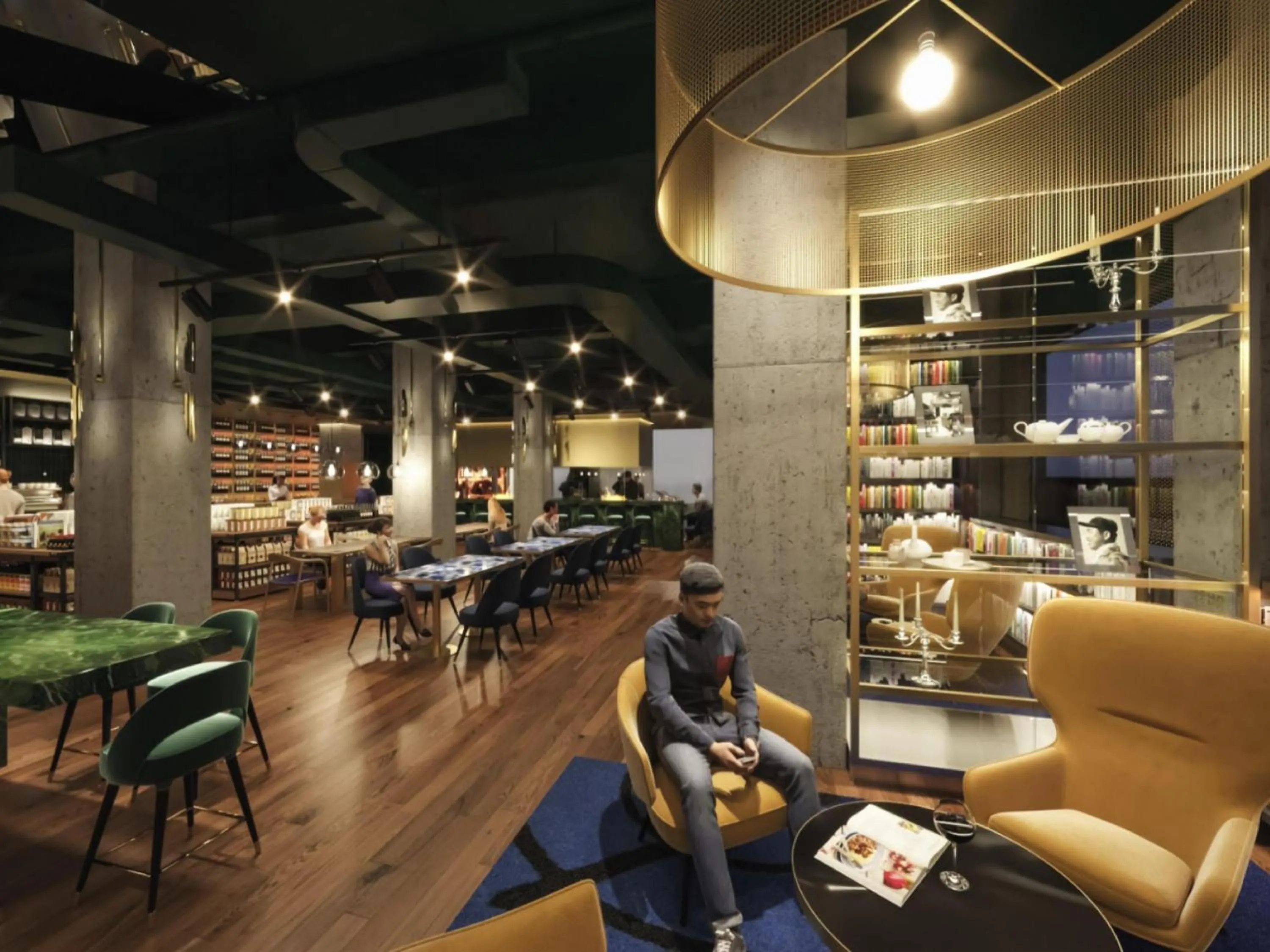 Restaurant/places to eat in The Ambassador Seoul - A Pullman Hotel