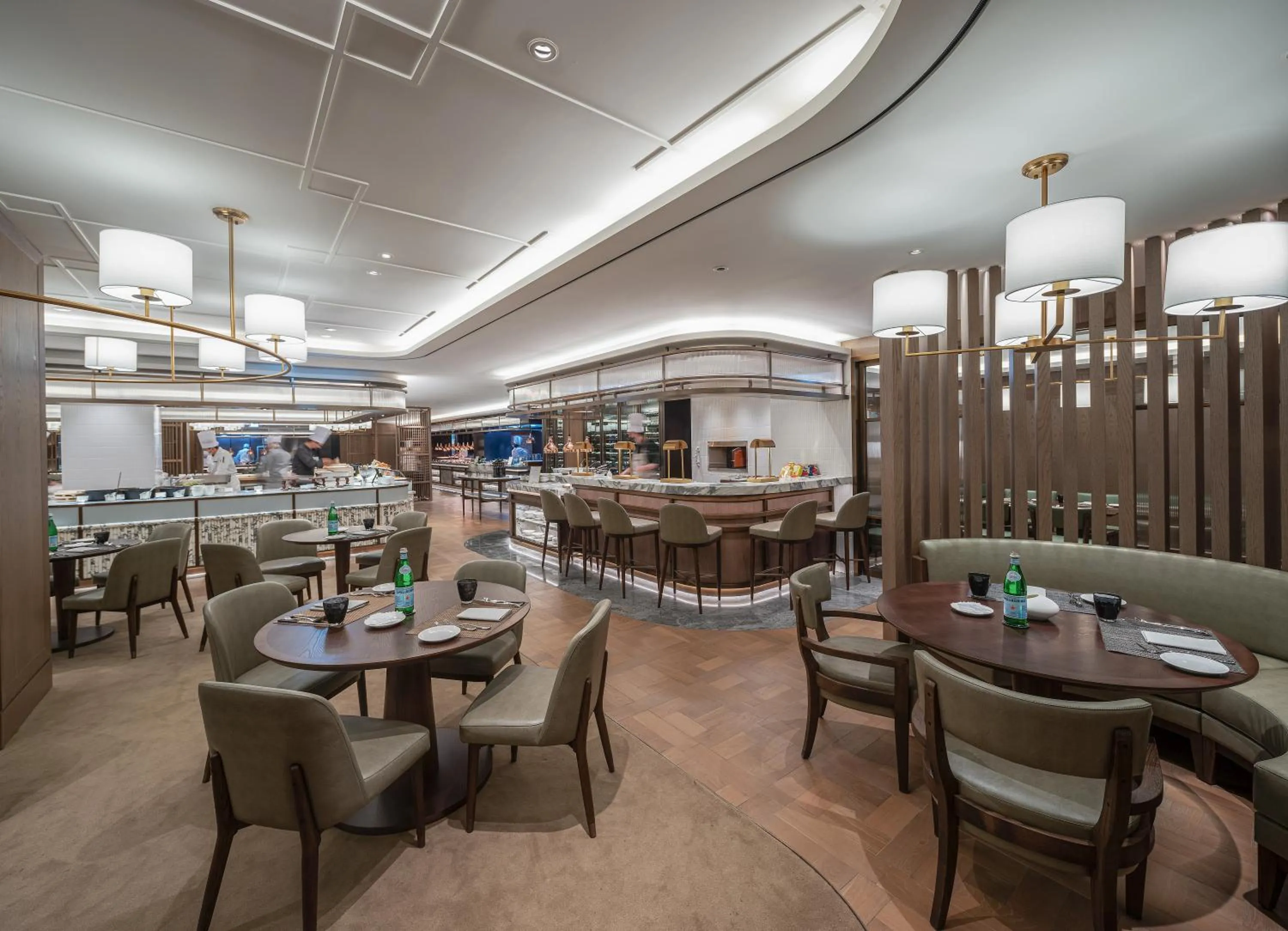 Restaurant/places to eat in The Ambassador Seoul - A Pullman Hotel