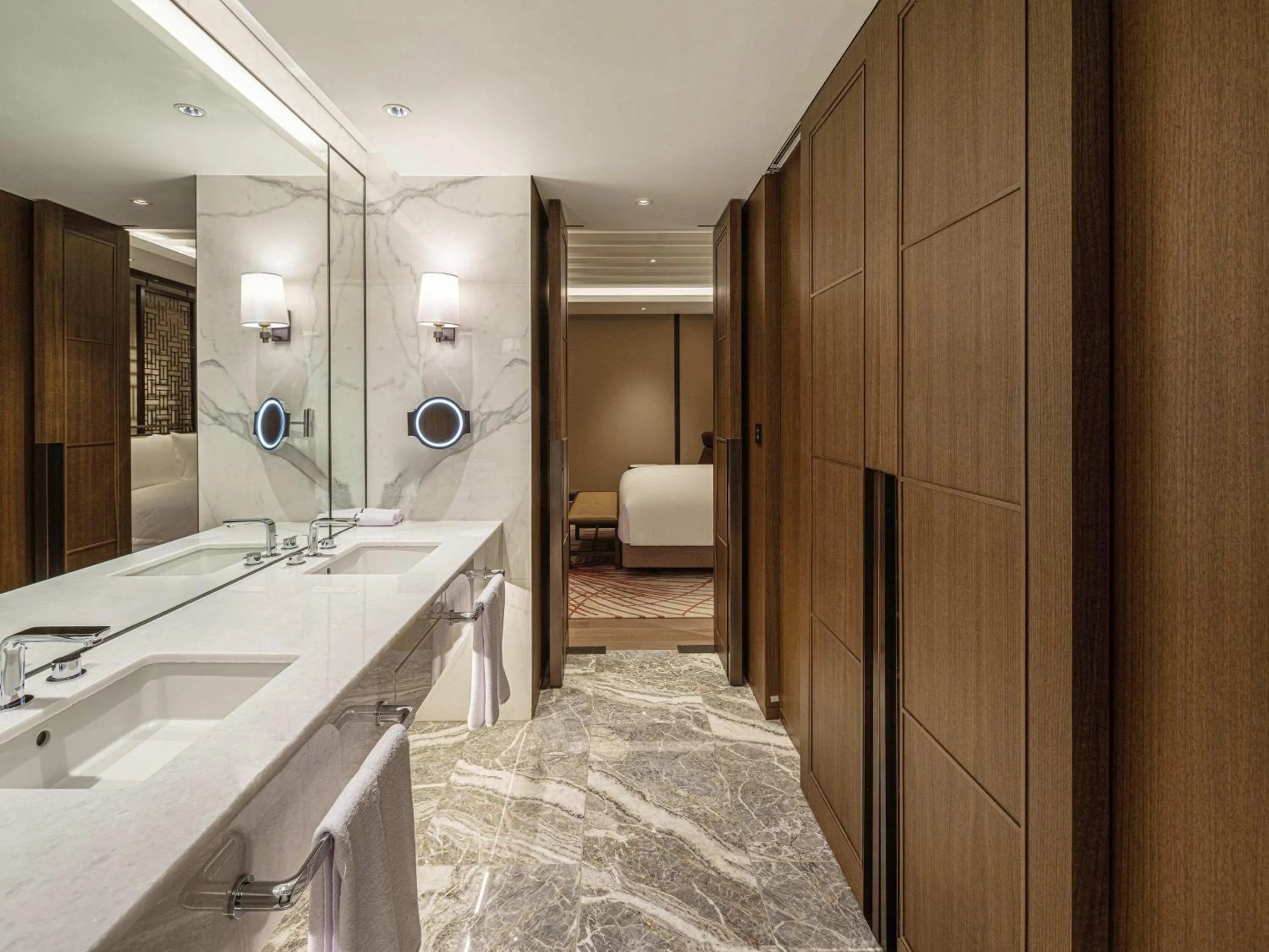 Bedroom in The Ambassador Seoul - A Pullman Hotel