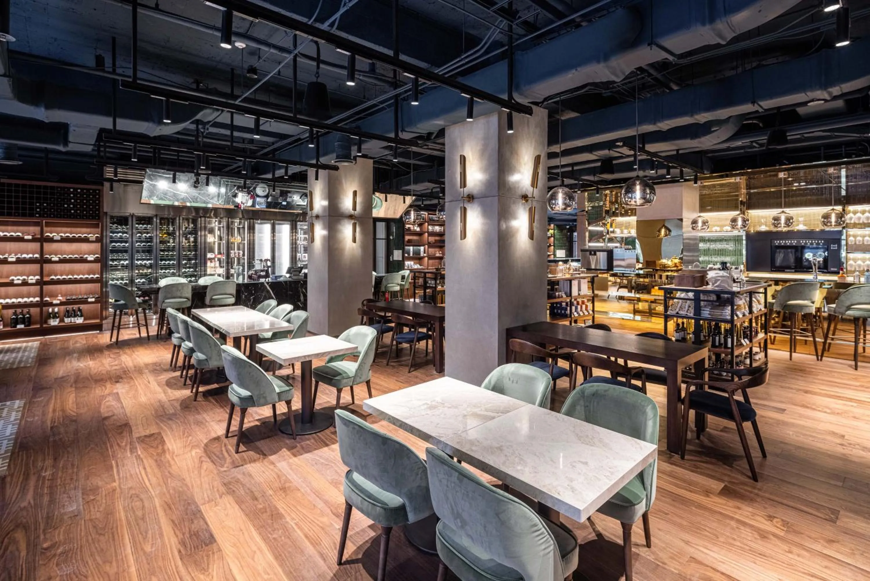 Restaurant/places to eat in The Ambassador Seoul - A Pullman Hotel