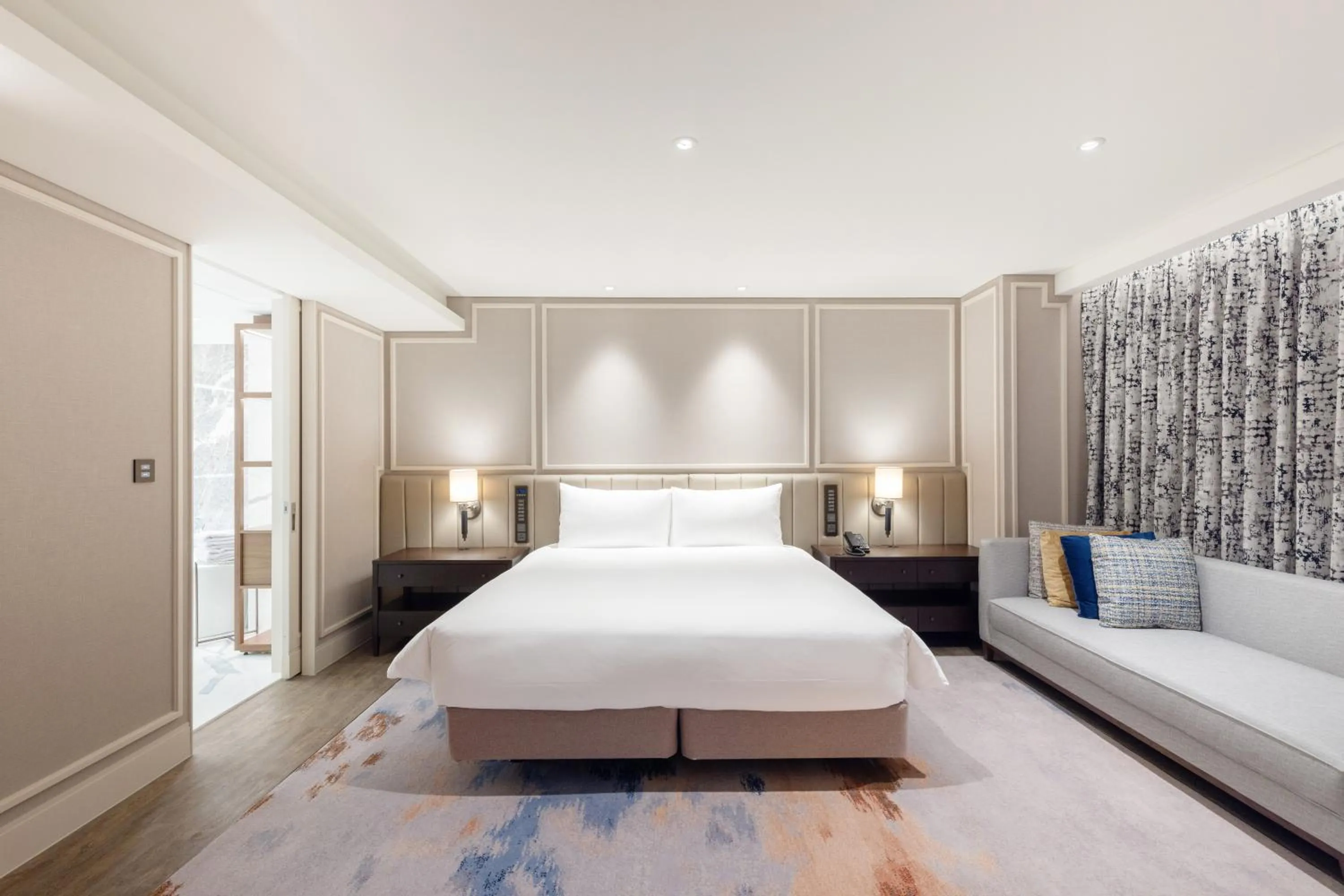 Bedroom, Bed in The Ambassador Seoul - A Pullman Hotel