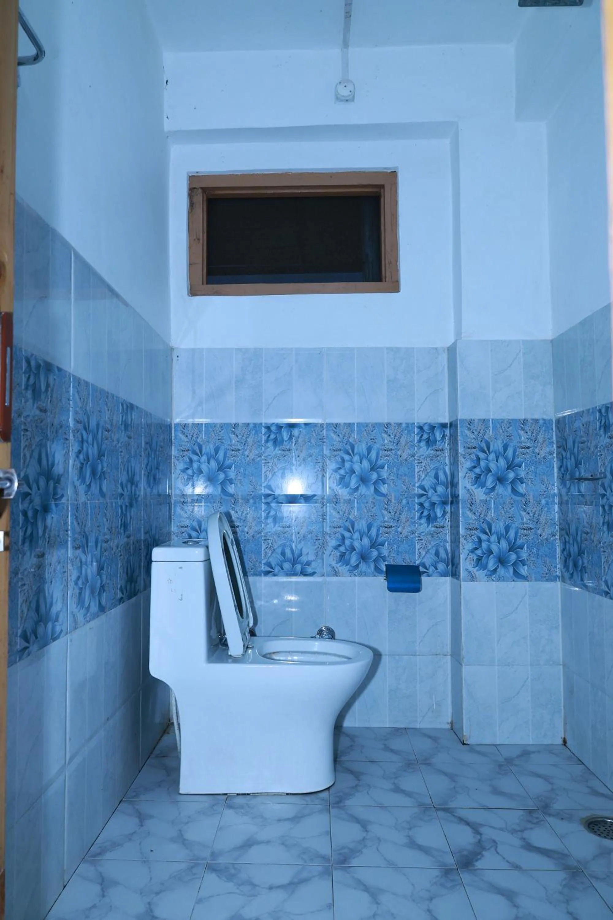 Toilet in Sunset Lagoon Dalhousie