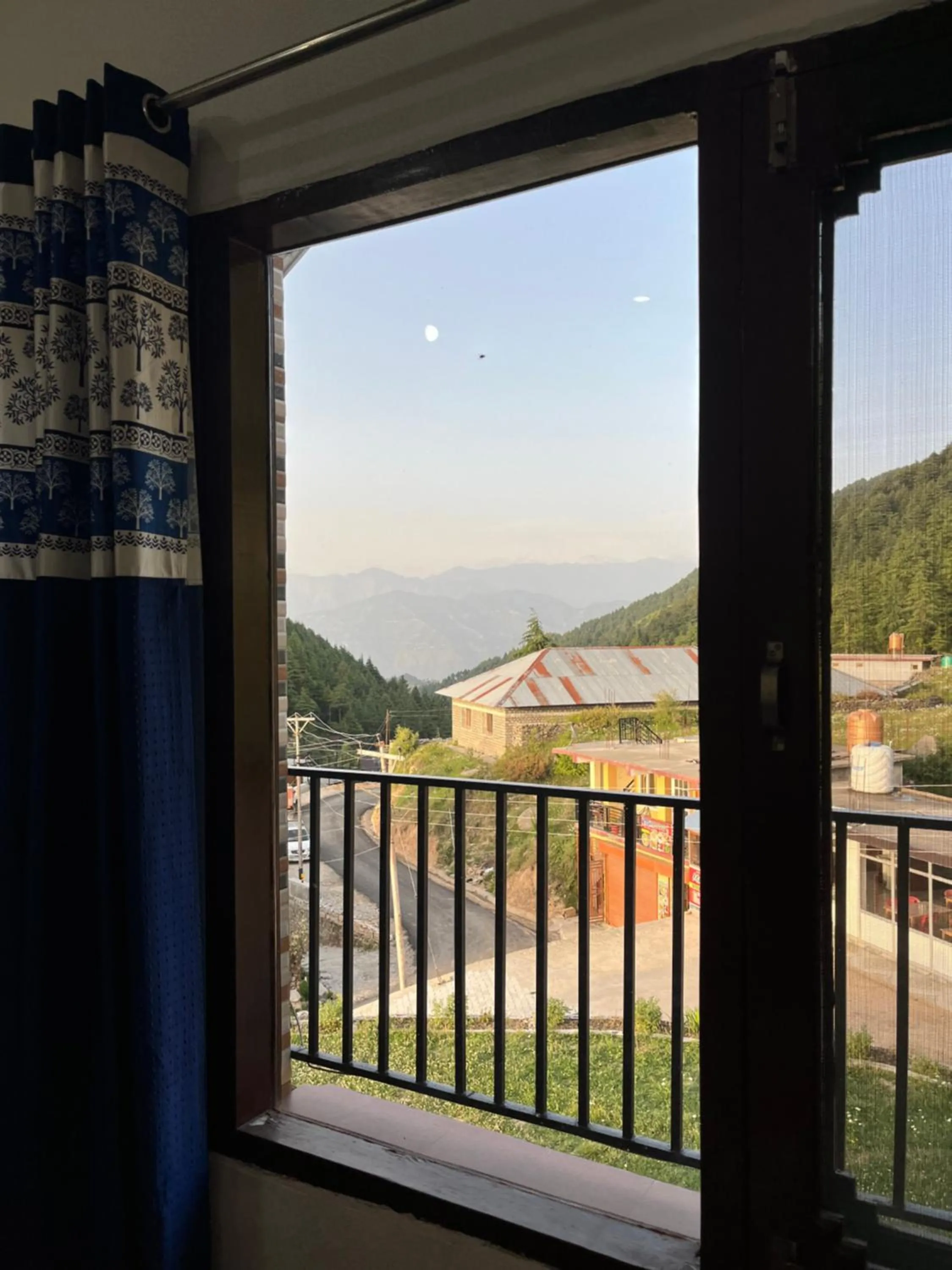 View (from property/room) in Sunset Lagoon Dalhousie