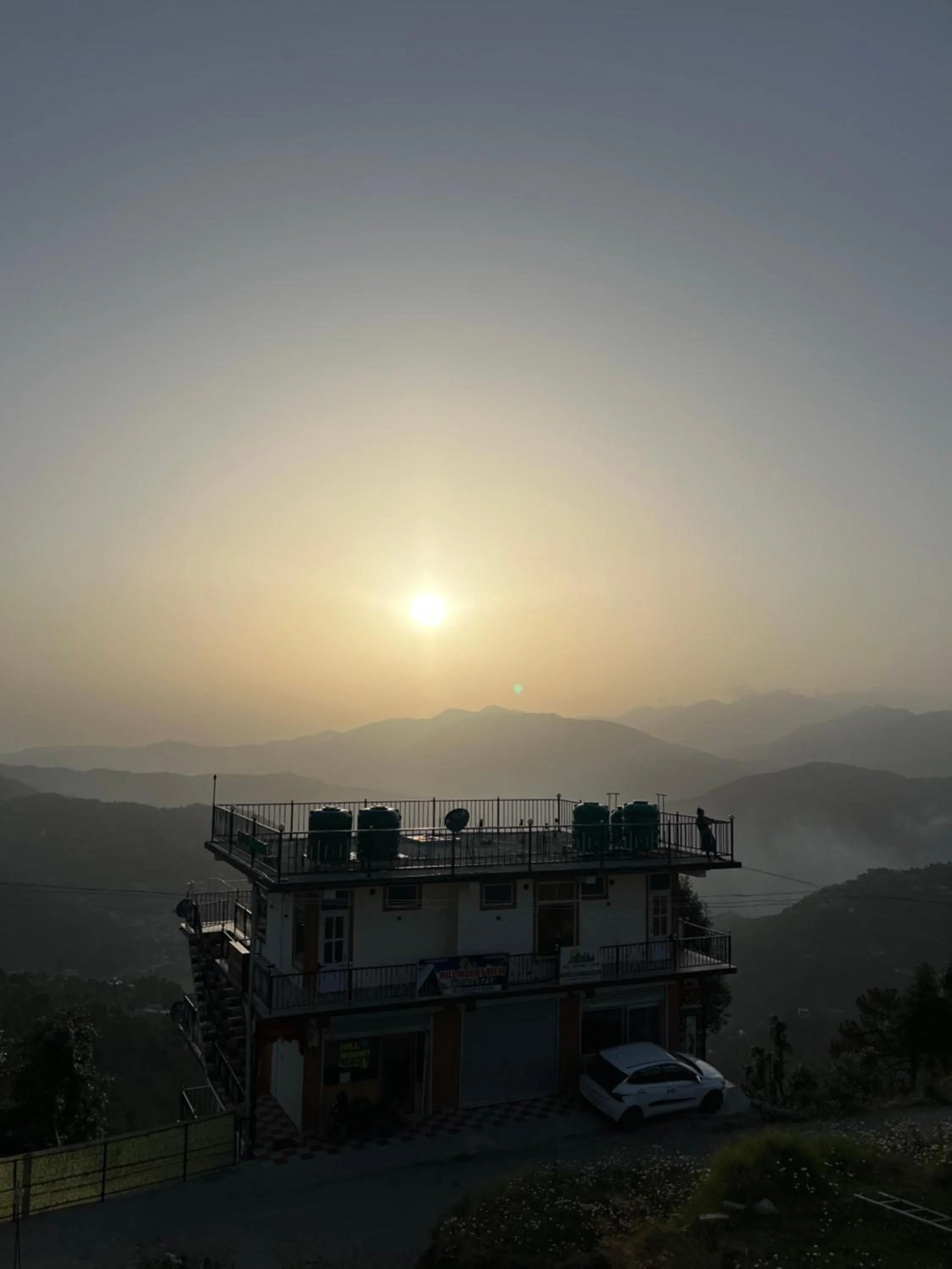 View (from property/room) in Sunset Lagoon Dalhousie