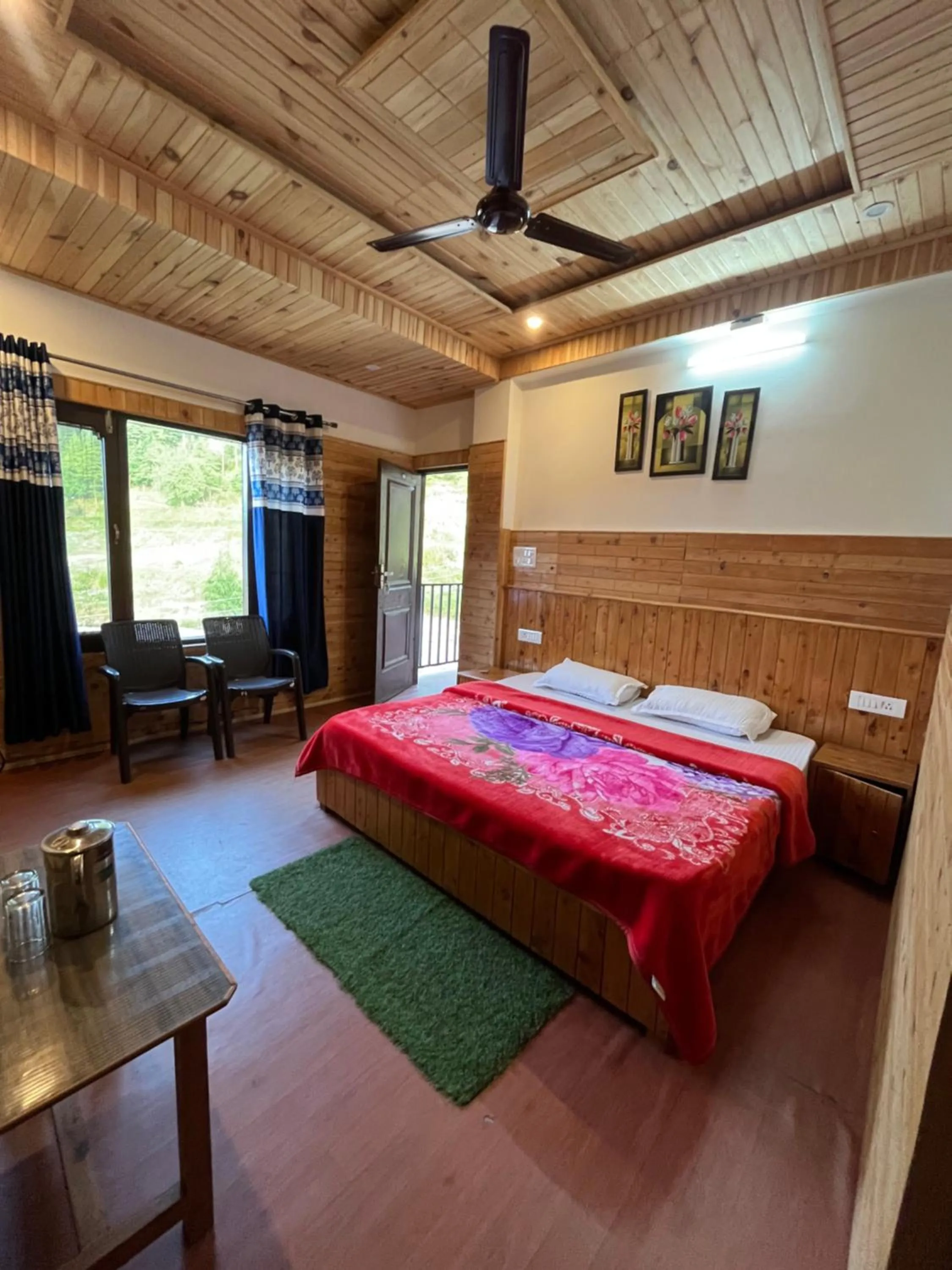 TV and multimedia, Bed in Sunset Lagoon Dalhousie