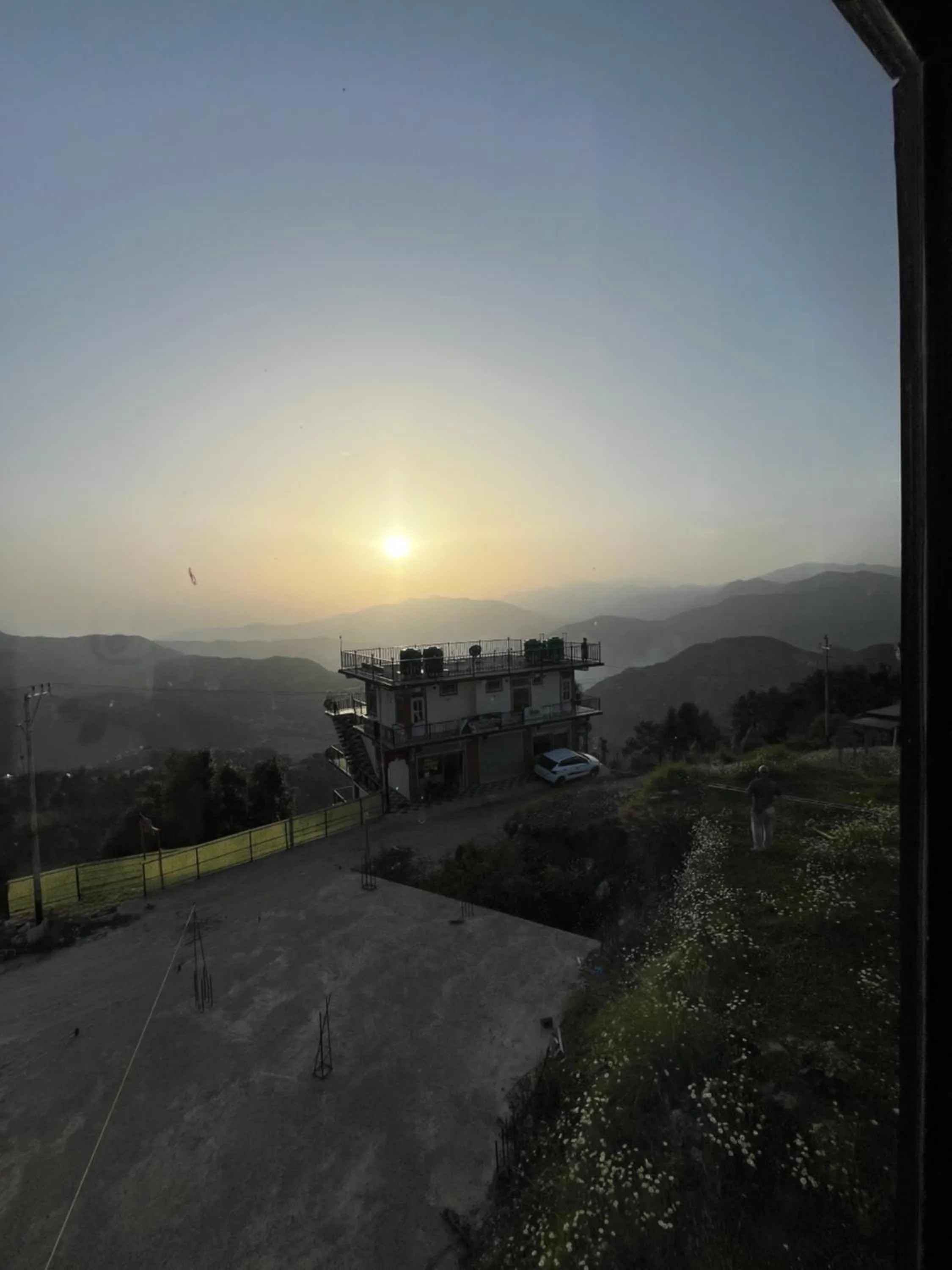 Sunset in Sunset Lagoon Dalhousie