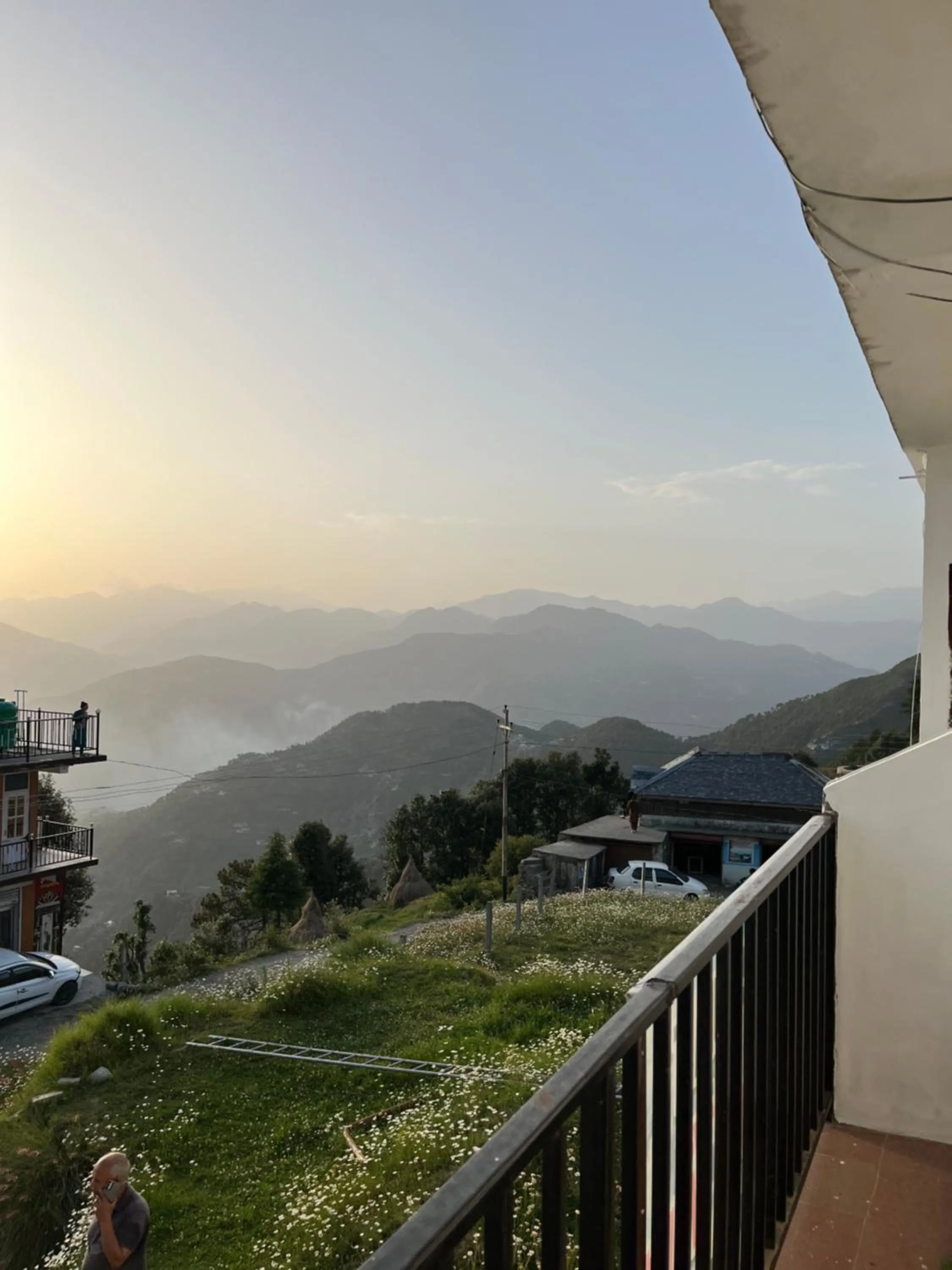 View (from property/room) in Sunset Lagoon Dalhousie