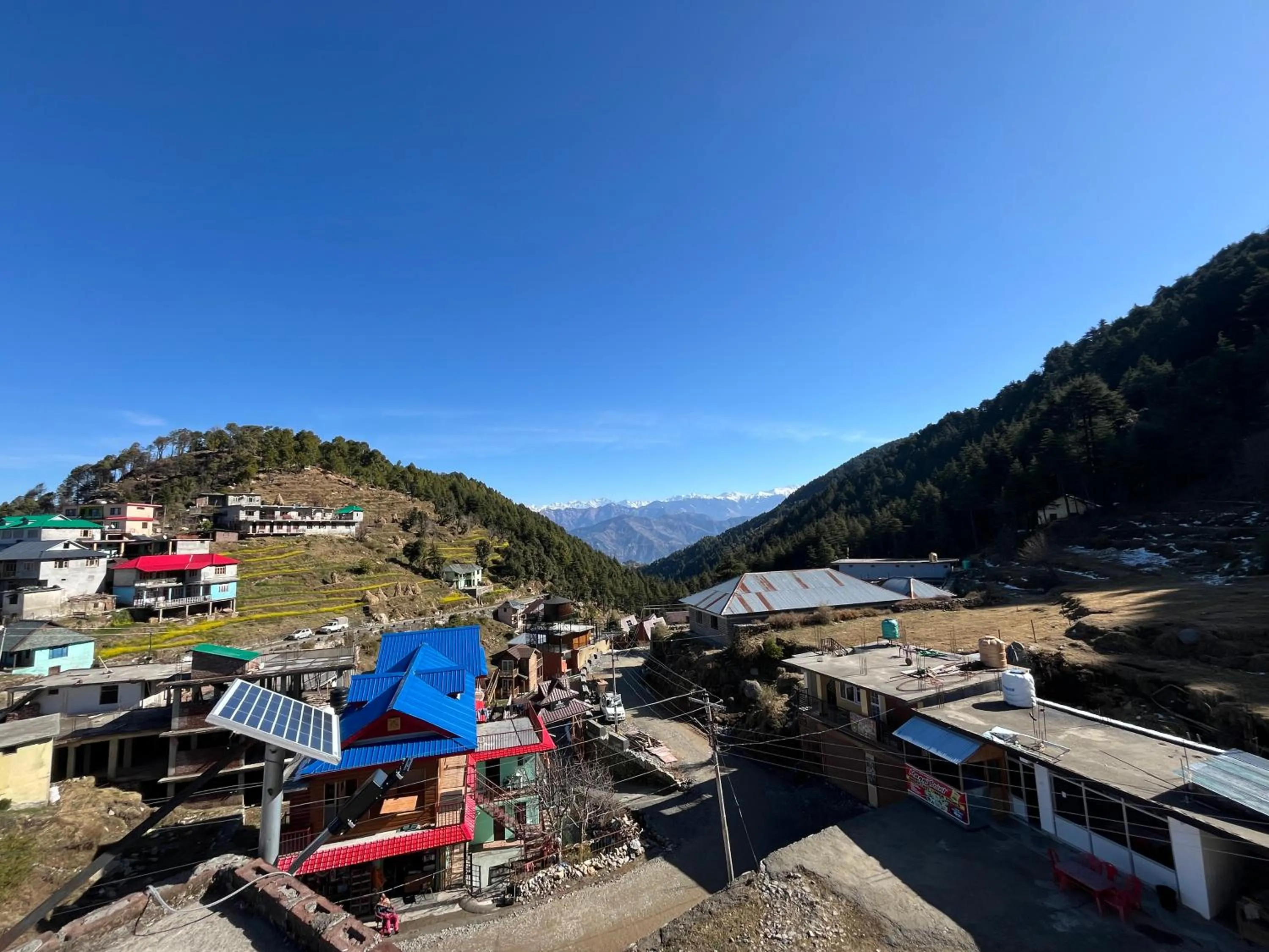 Day in Sunset Lagoon Dalhousie