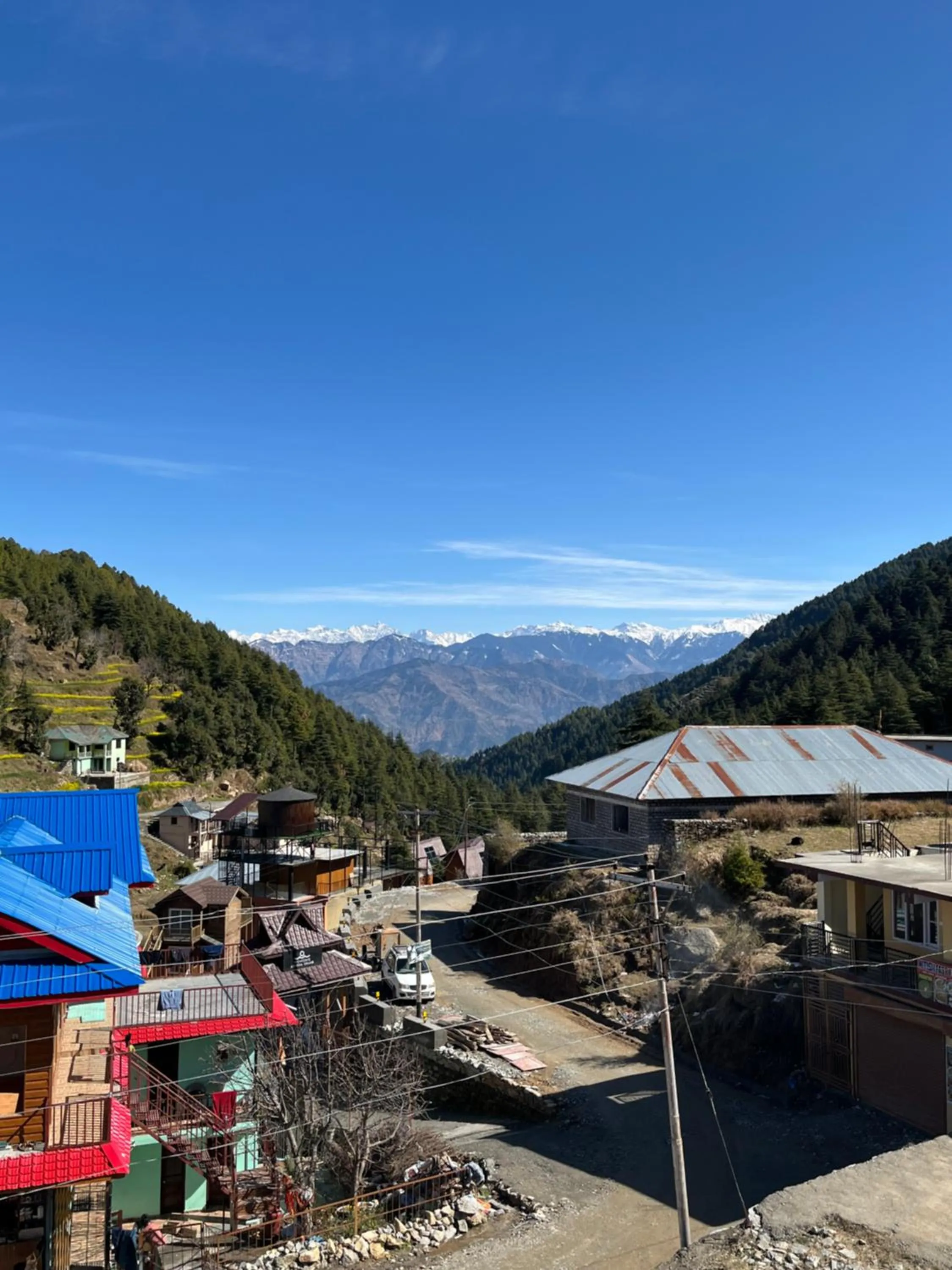 Nearby landmark in Sunset Lagoon Dalhousie