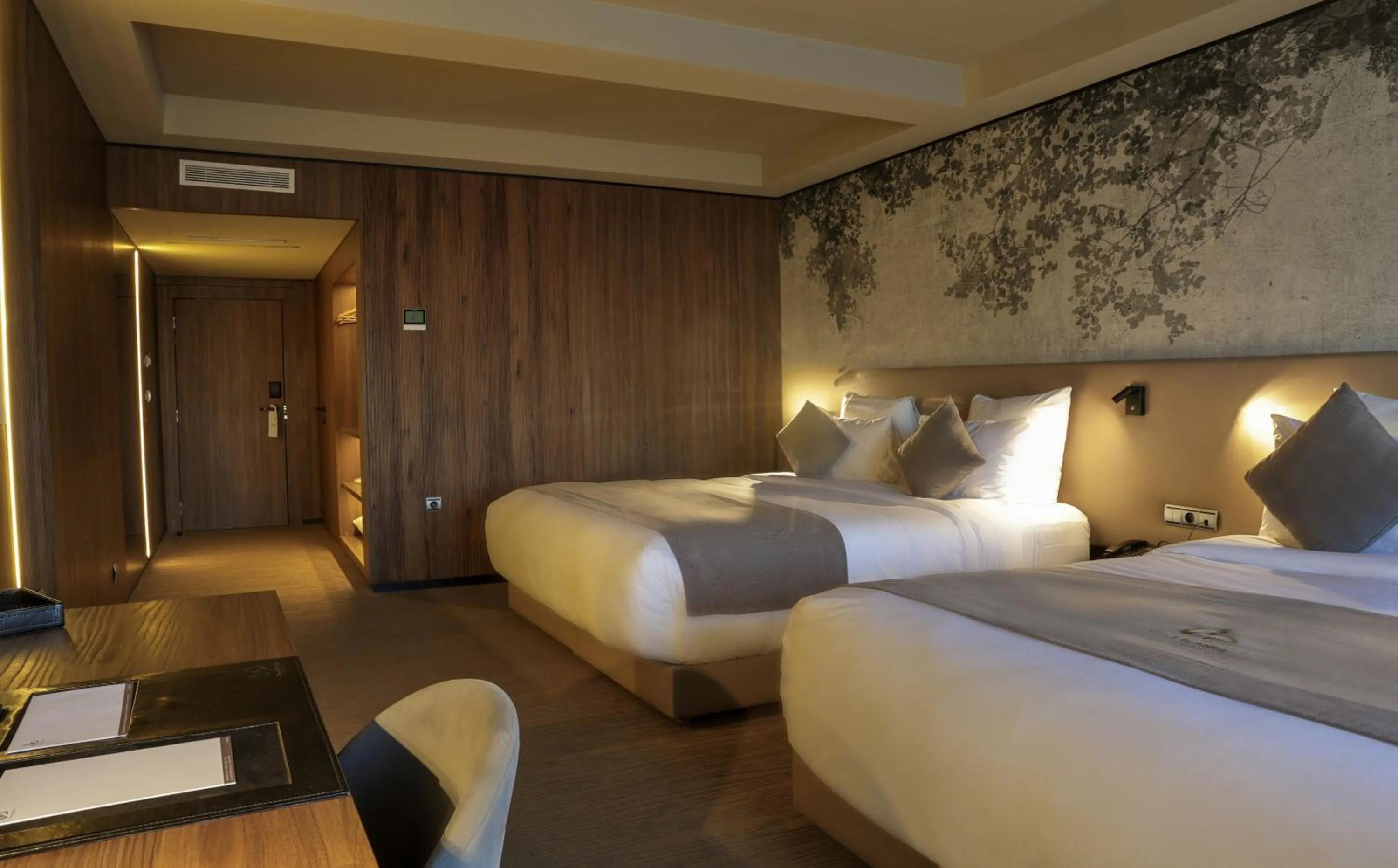 Bed in Villa Blanca Urban Hotel