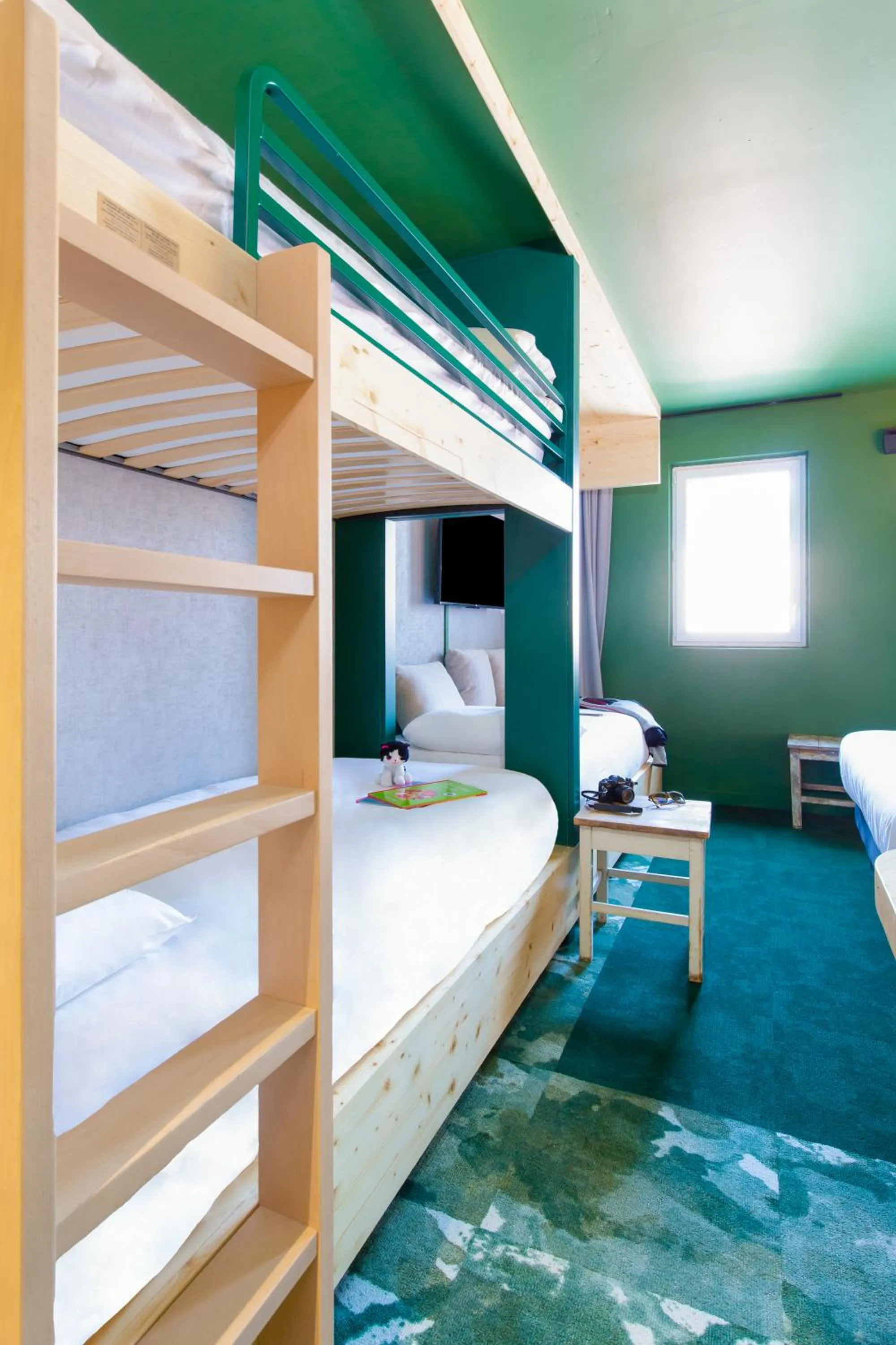 Bed in greet hotel Salon de Provence