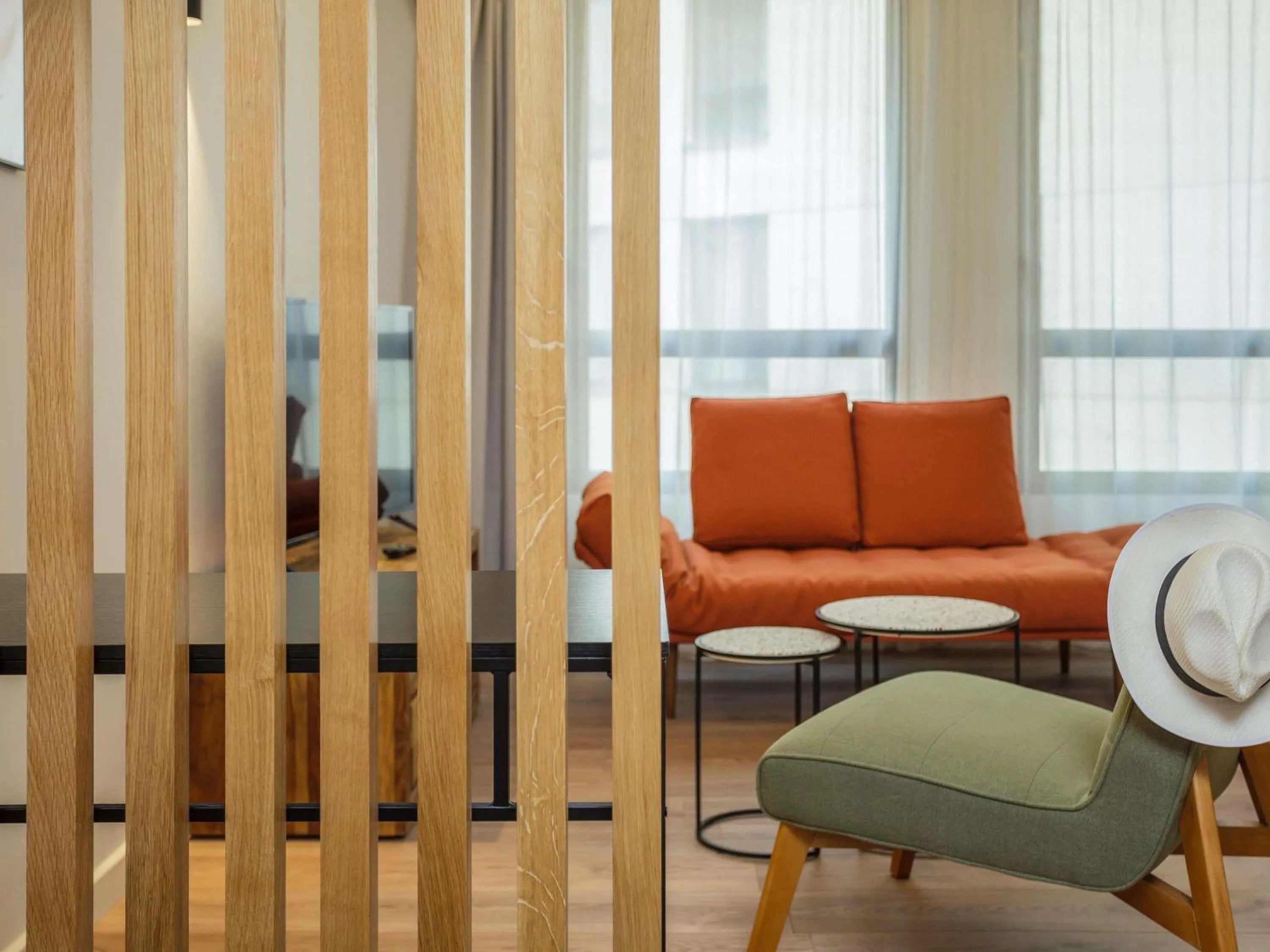 Bedroom in Aparthotel Adagio Montpellier Centre Comedie