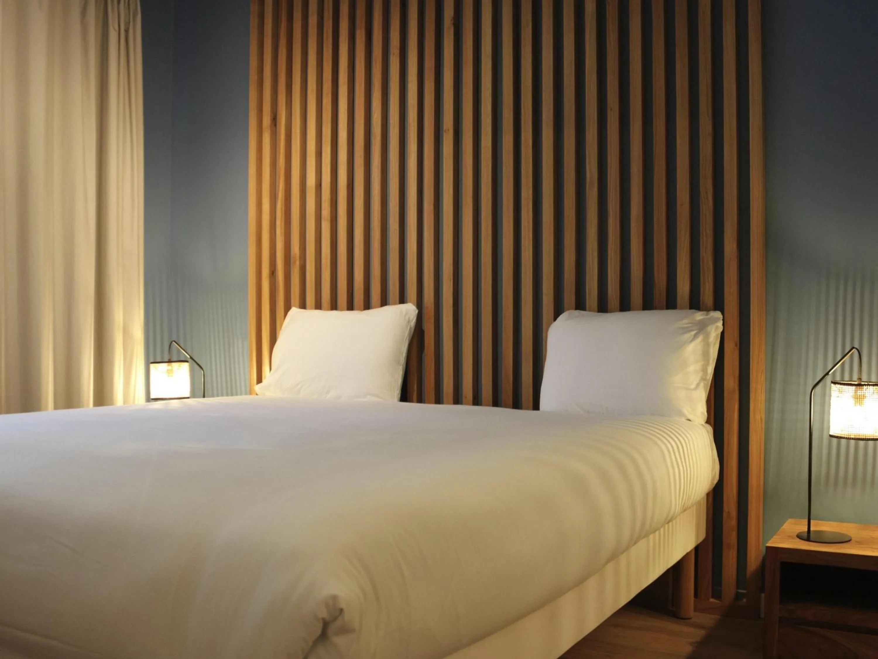 Bedroom, Bed in Aparthotel Adagio Montpellier Centre Comedie