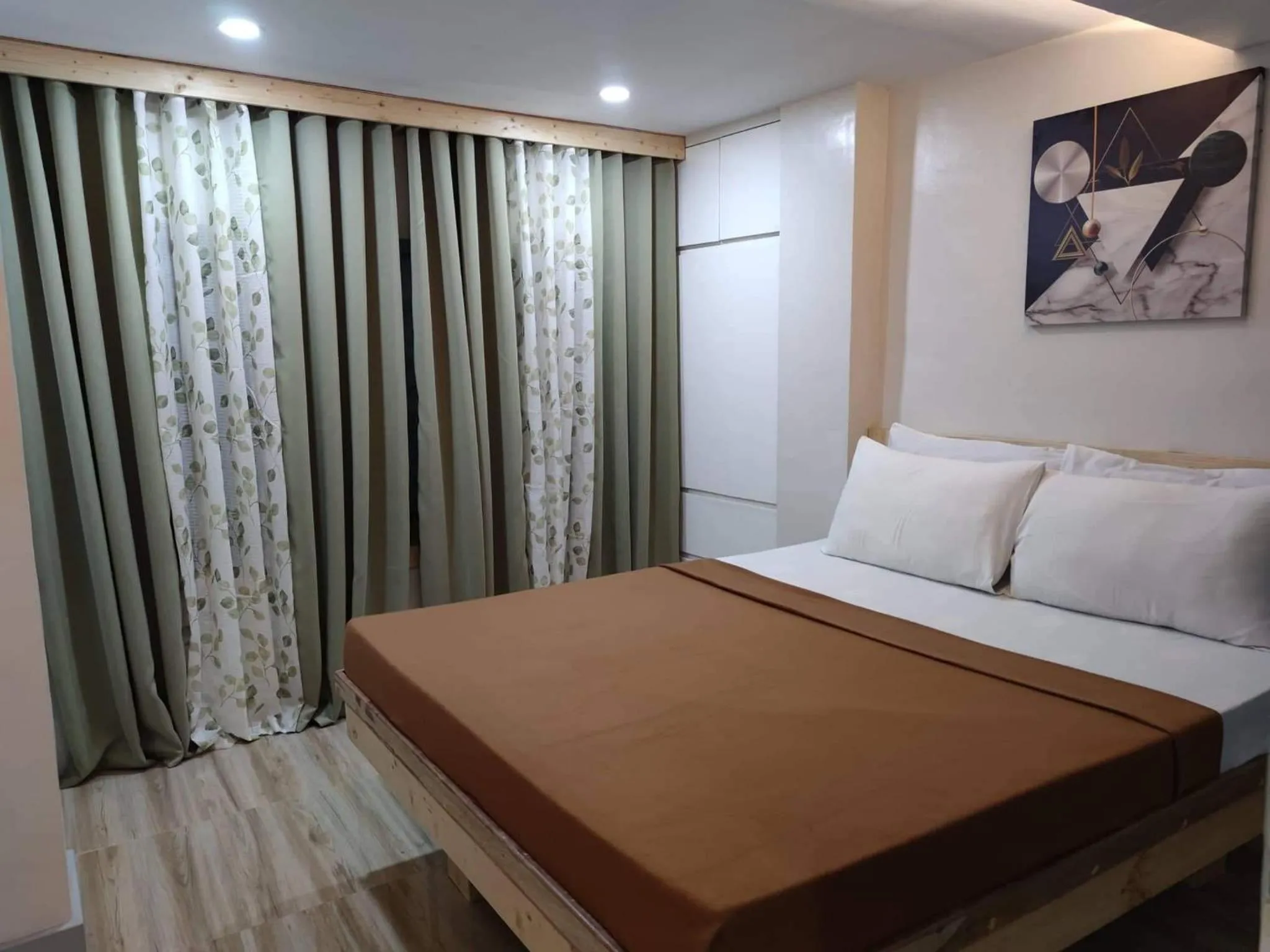 Bed in Baguio Camella Big Brother House