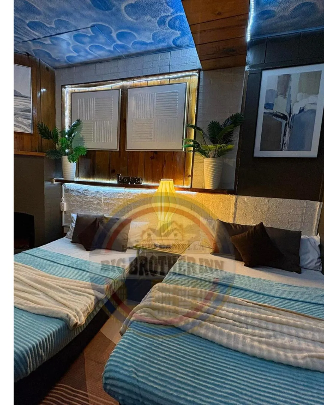 Bed in Baguio Camella Big Brother House