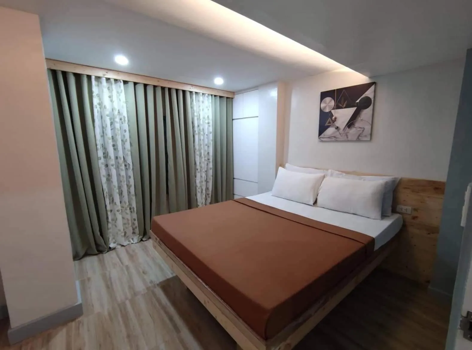 Bed in Baguio Camella Big Brother House