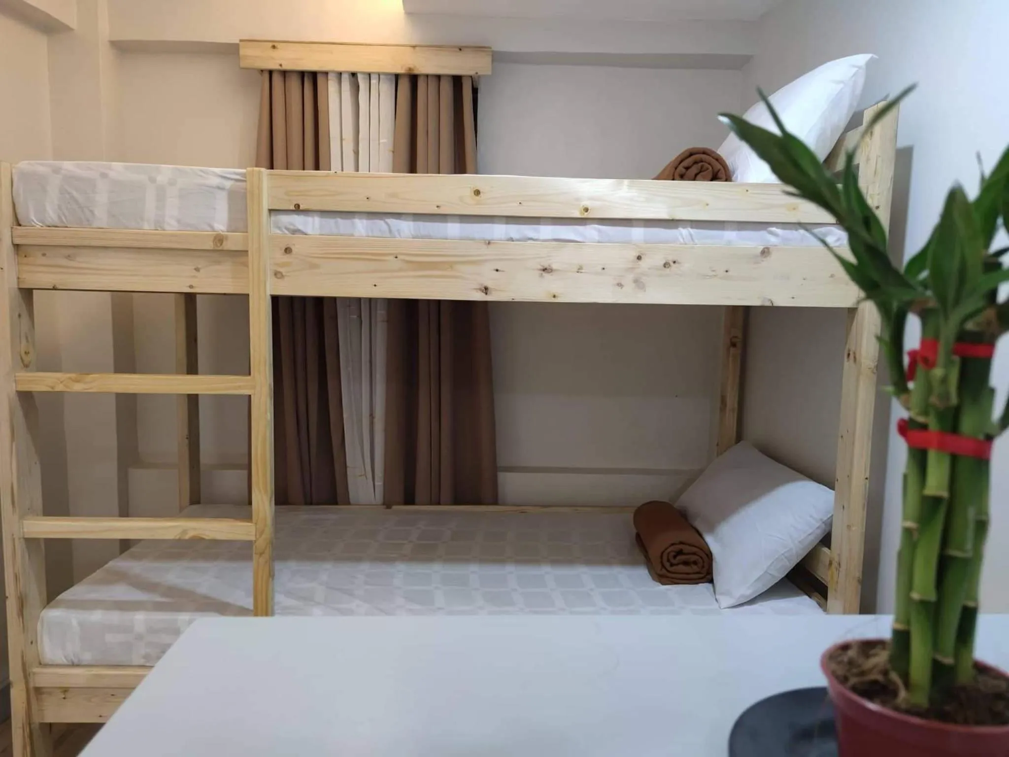 Bed in Baguio Camella Big Brother House