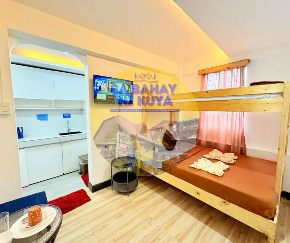 Bed in Baguio Camella Big Brother House