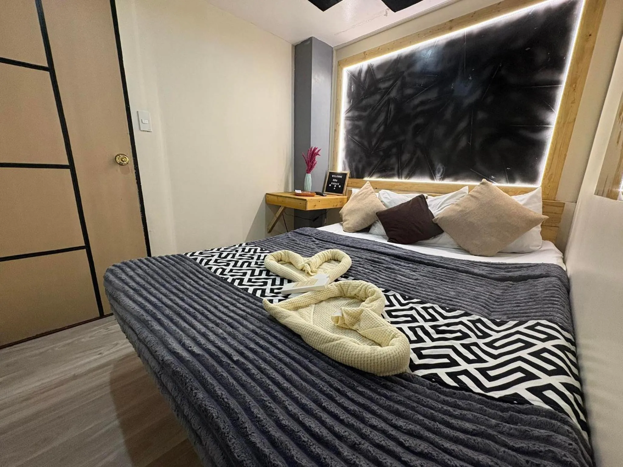 Bed in Baguio Camella Big Brother House